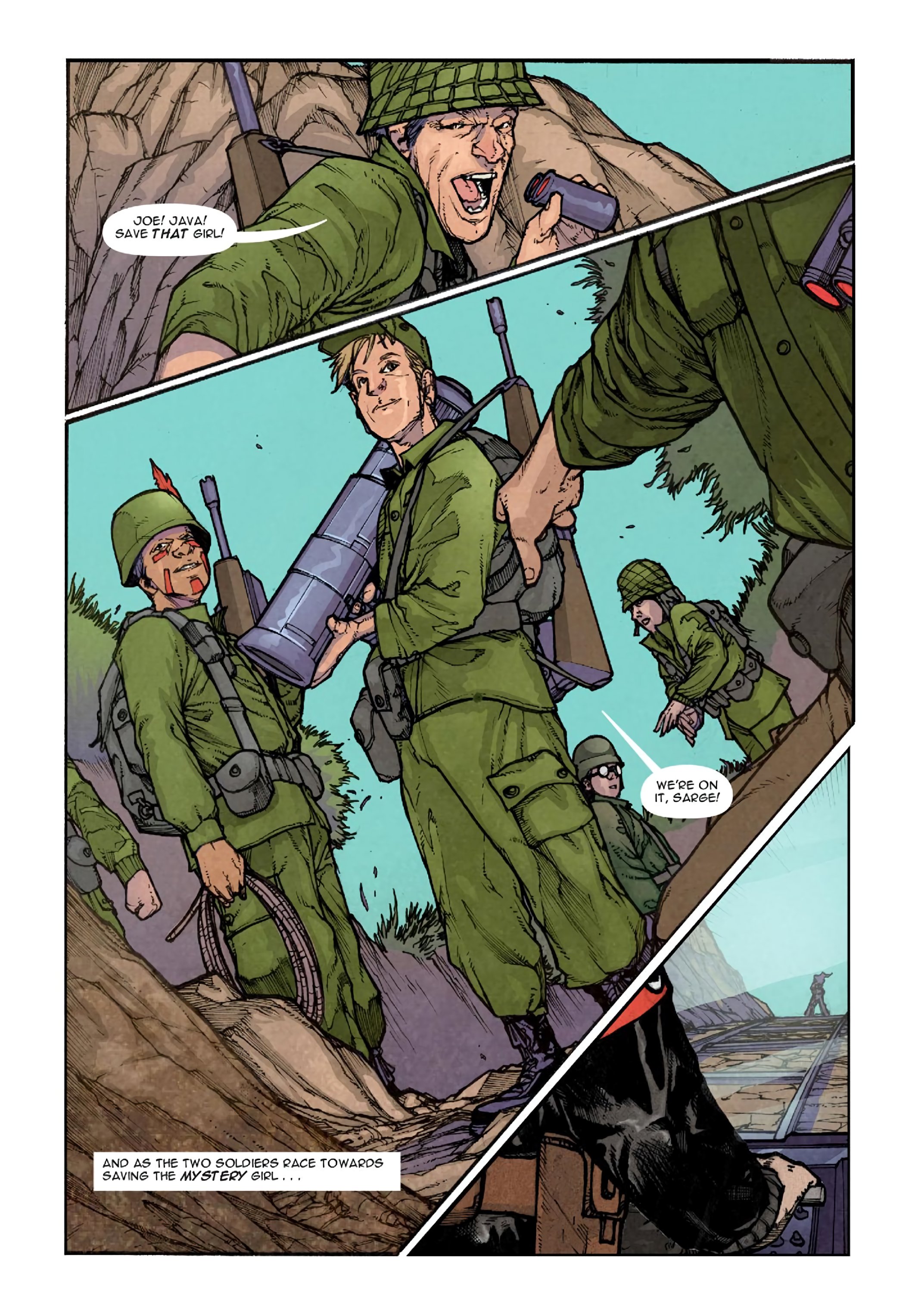 Read online Time Grunts comic -  Issue # _TPB 1 - 33