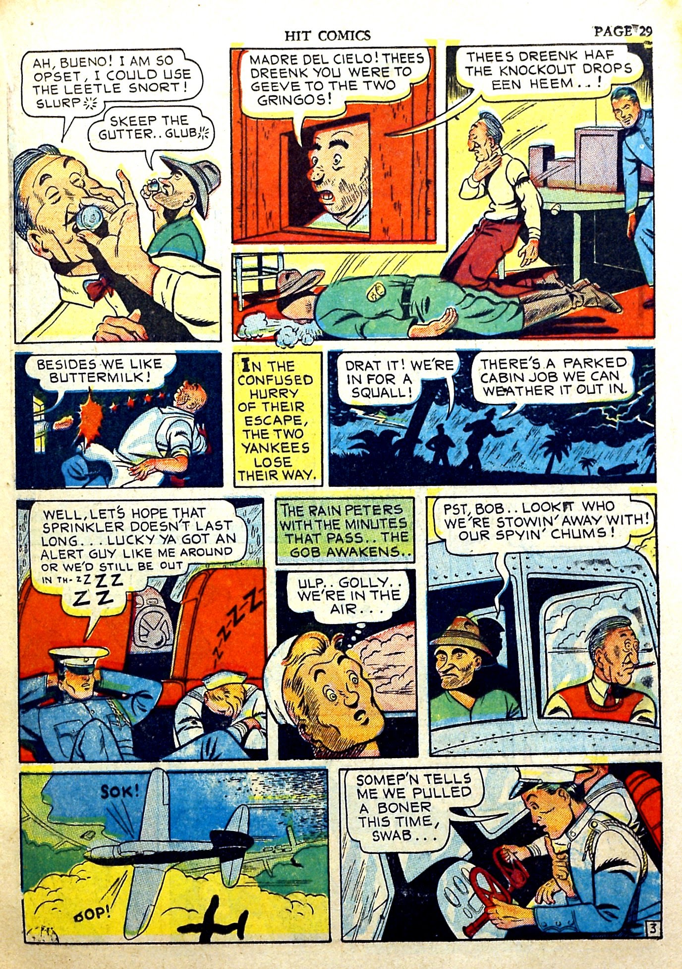 Read online Hit Comics comic -  Issue #18 - 30