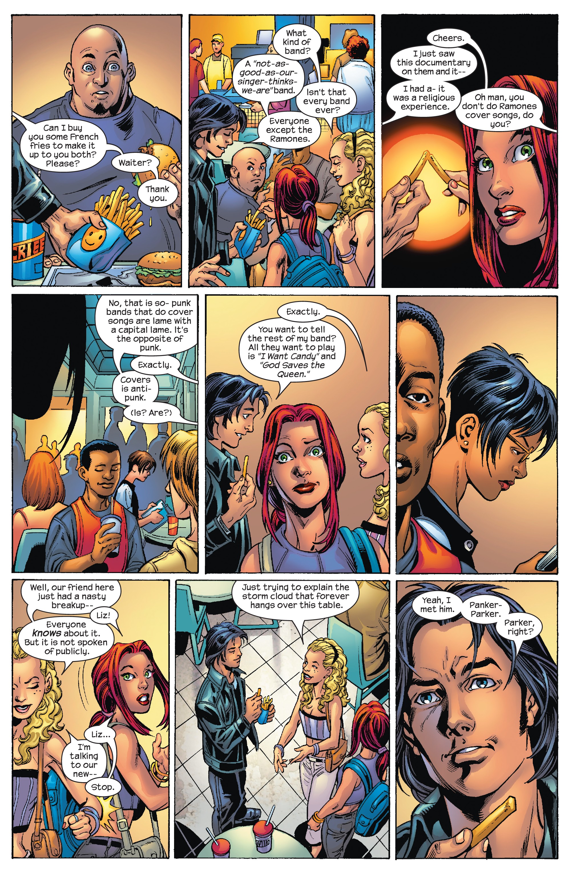 Read online Ultimate Spider-Man (2000) comic -  Issue # _TPB 7 (Part 2) - 33