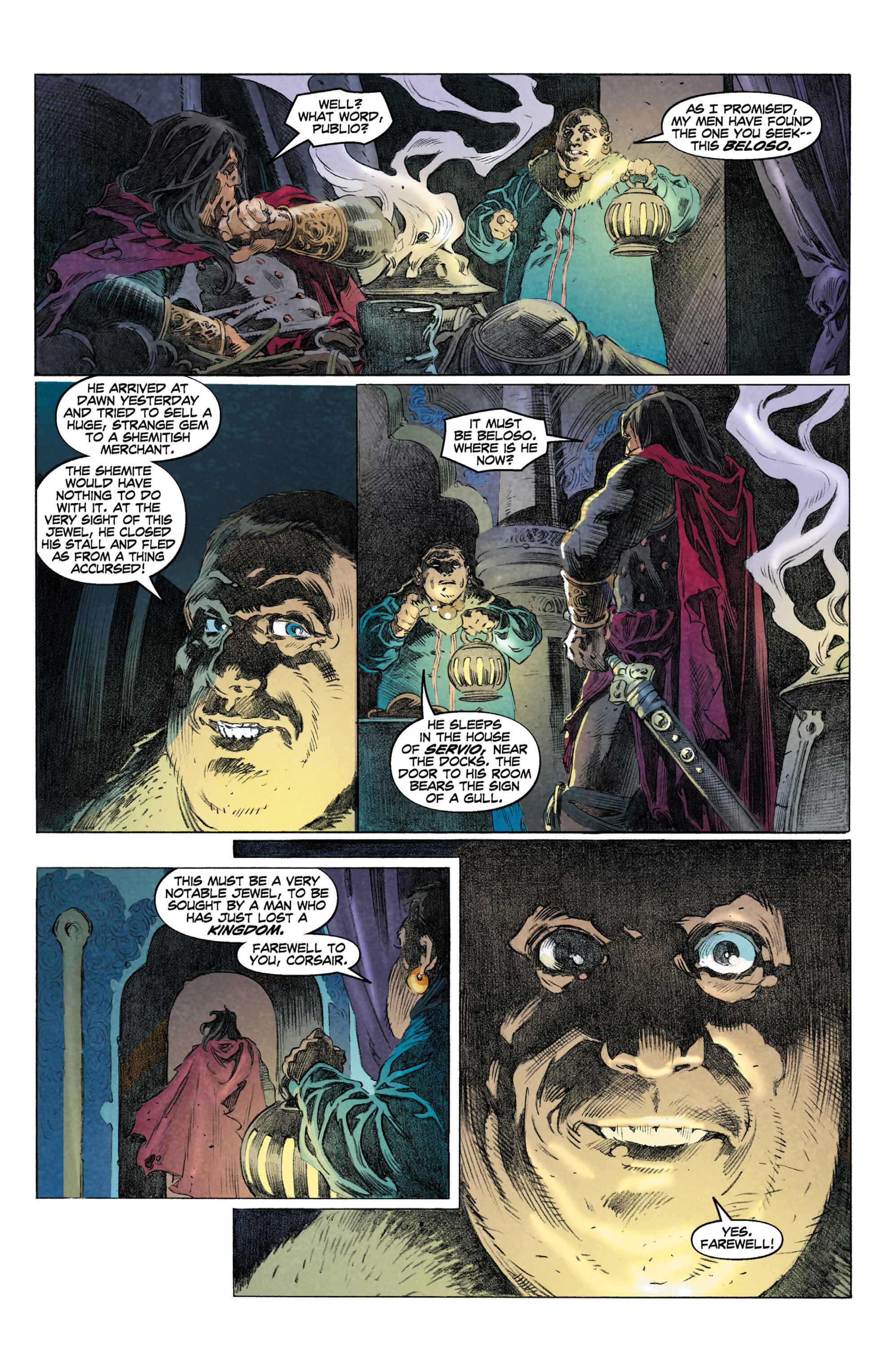 Read online King Conan Chronicles Epic Collection comic -  Issue # Wolves And Dragons (Part 2) - 60