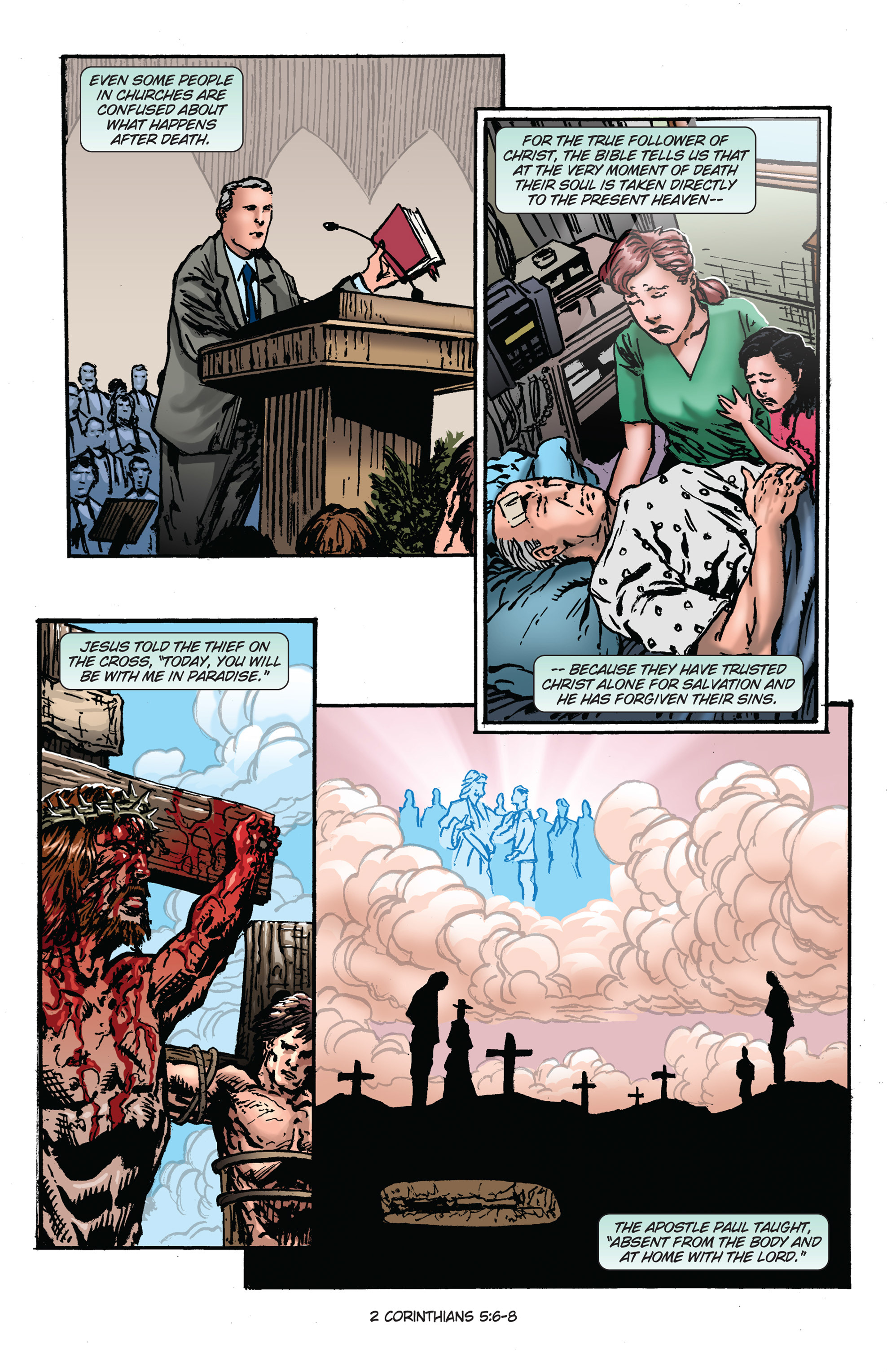 Read online 101 Questions About the Bible and Christianity comic -  Issue #1 - 23