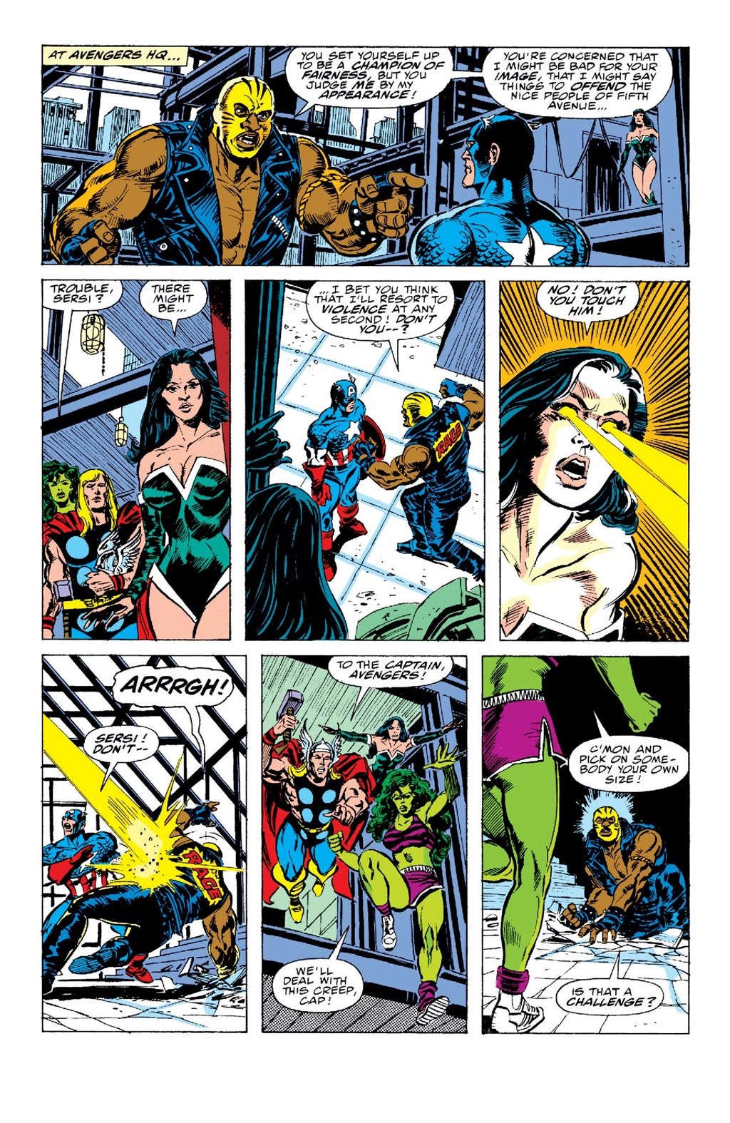 Read online Avengers Epic Collection: The Crossing Line comic -  Issue # TPB (Part 4) - 38