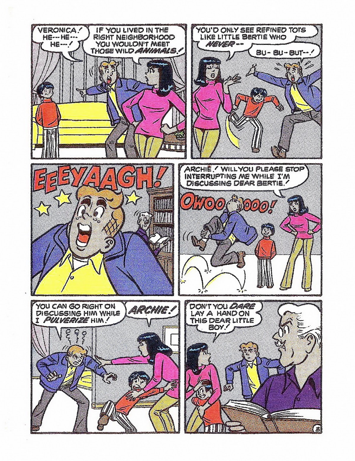 Read online Archie's Double Digest Magazine comic -  Issue #45 - 53