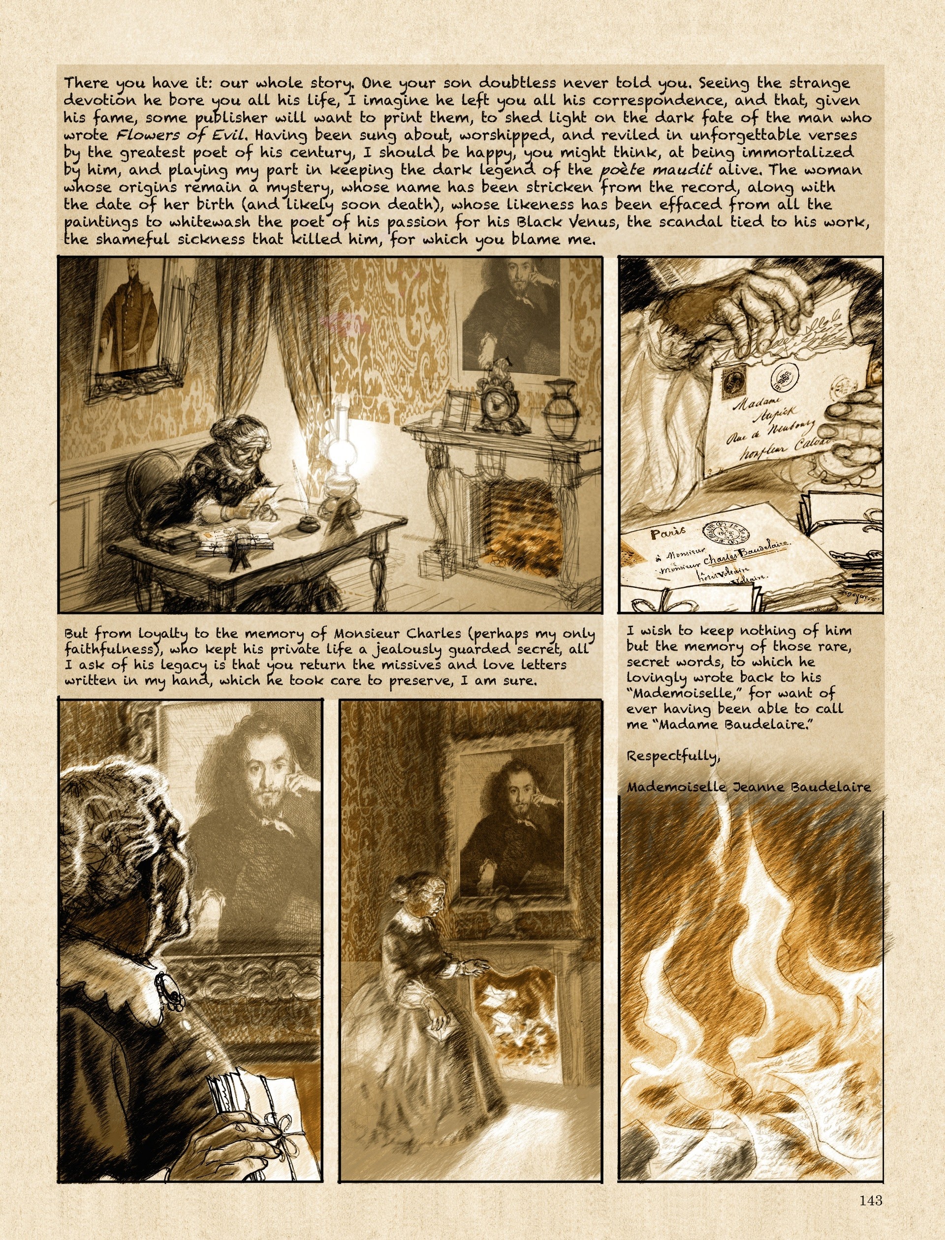 Read online Mademoiselle Baudelaire comic -  Issue # TPB (Part 2) - 44