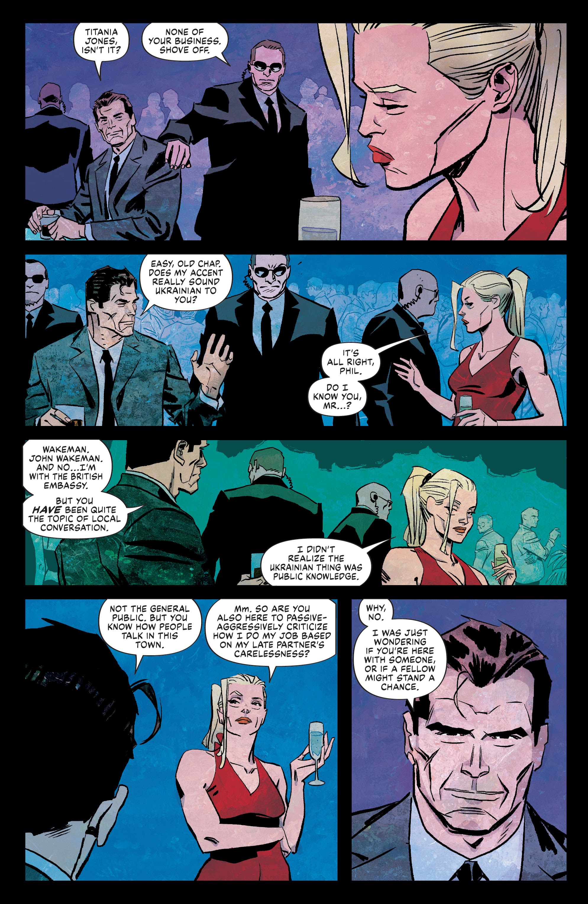 Read online James Bond: Agent of Spectre comic -  Issue #2 - 15