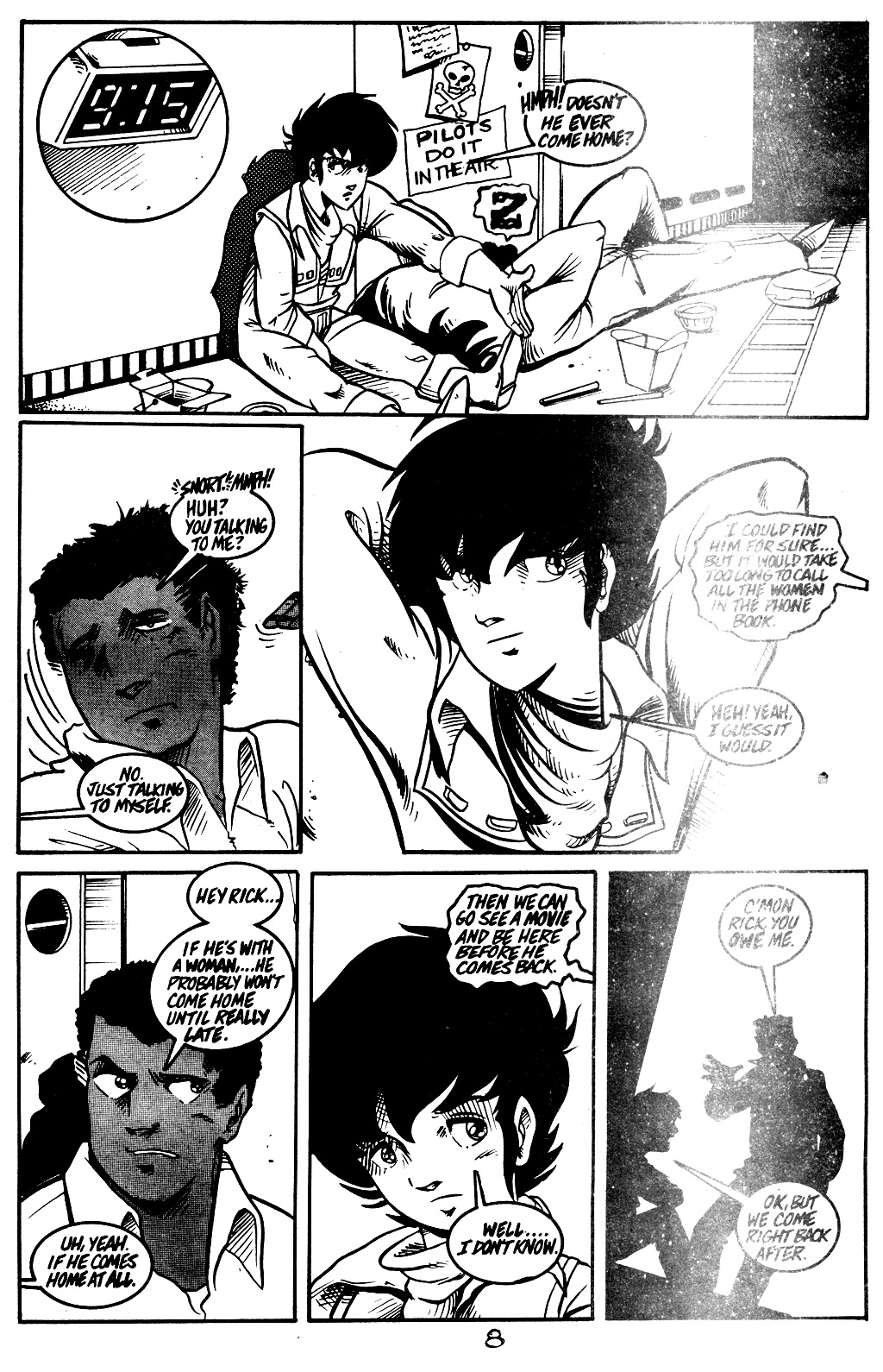Read online Robotech: Return to Macross comic -  Issue #19 - 10