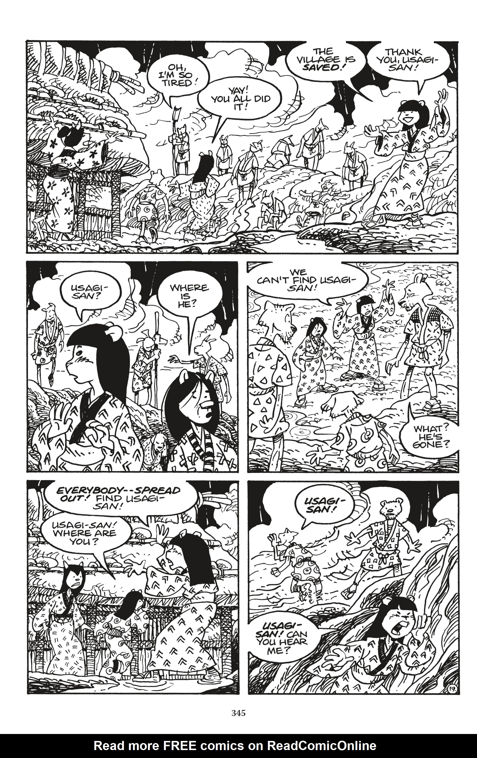 Read online The Usagi Yojimbo Saga comic -  Issue # TPB 8 (Part 4) - 43