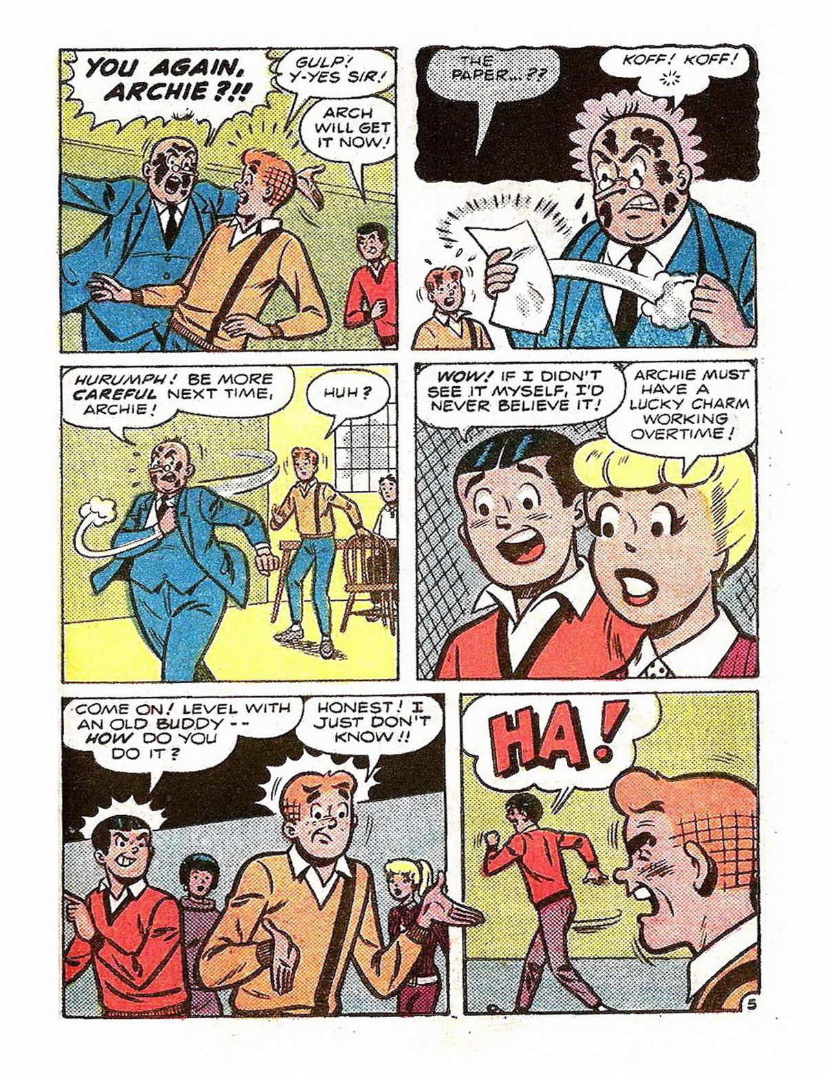 Read online Archie's Double Digest Magazine comic -  Issue #14 - 93
