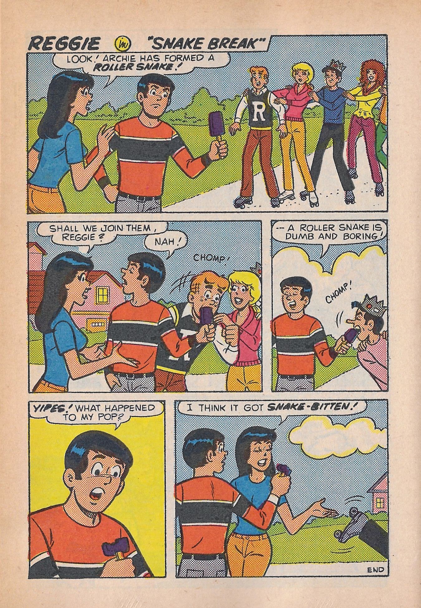 Read online Archie Digest Magazine comic -  Issue #97 - 80