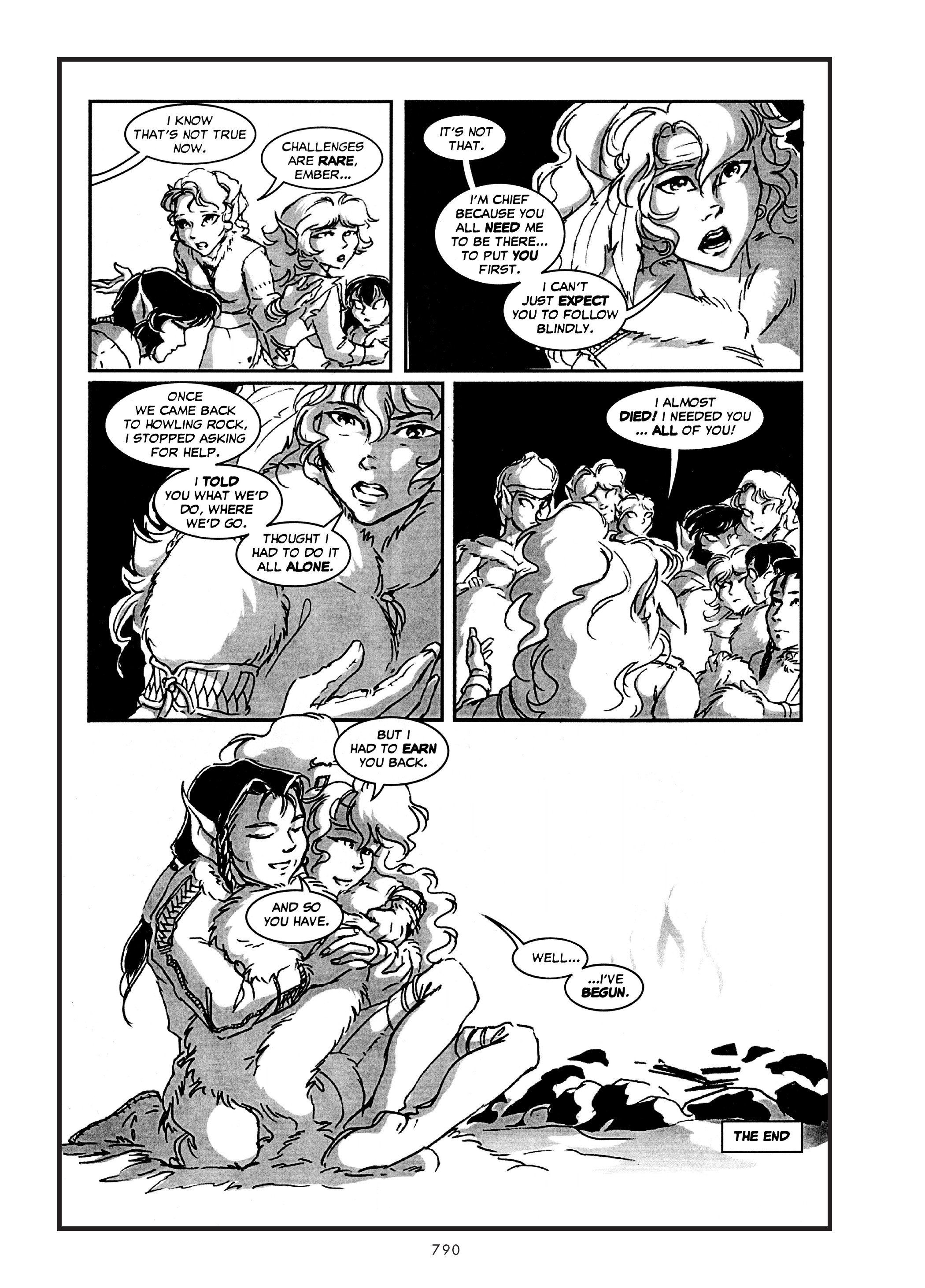 Read online The Complete ElfQuest comic -  Issue # TPB 5 (Part 8) - 89