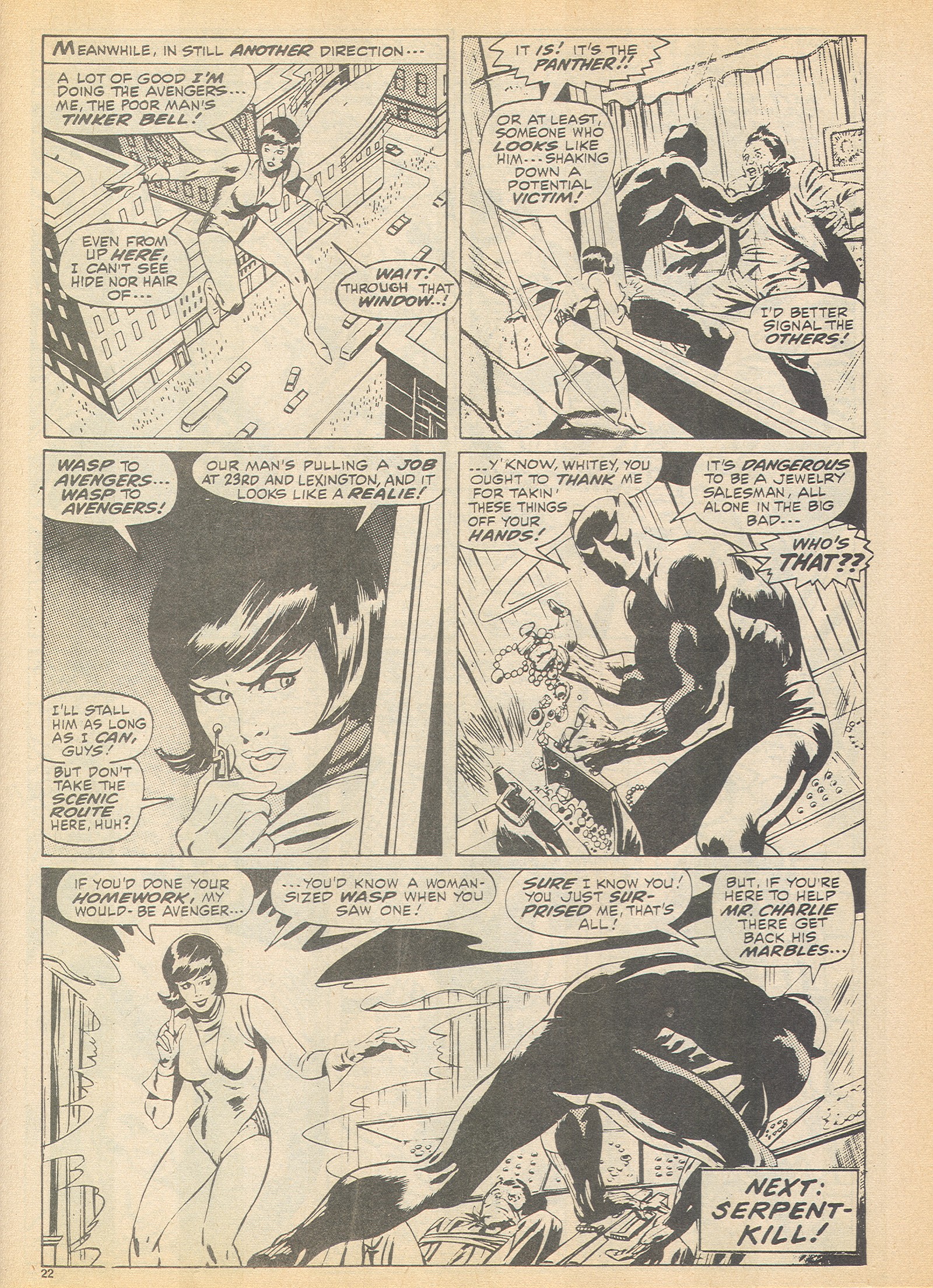 Read online The Avengers (1973) comic -  Issue #112 - 22