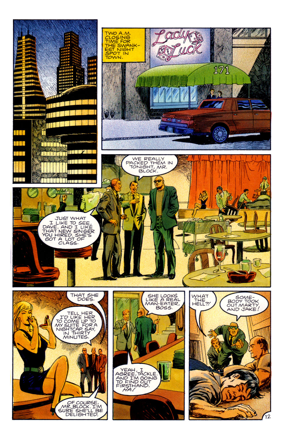 Read online The Green Hornet (1991) comic -  Issue #18 - 13