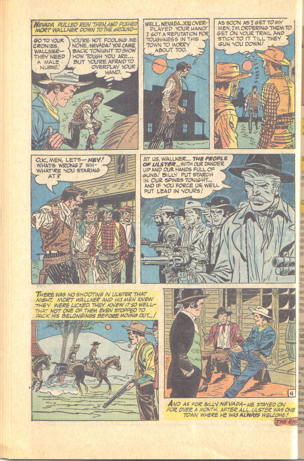 Read online Wild Western Action comic -  Issue #1 - 20