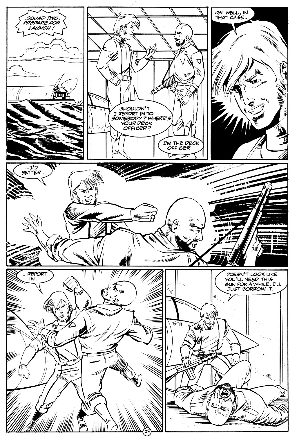 Read online Robotech: Return to Macross comic -  Issue #11 - 25