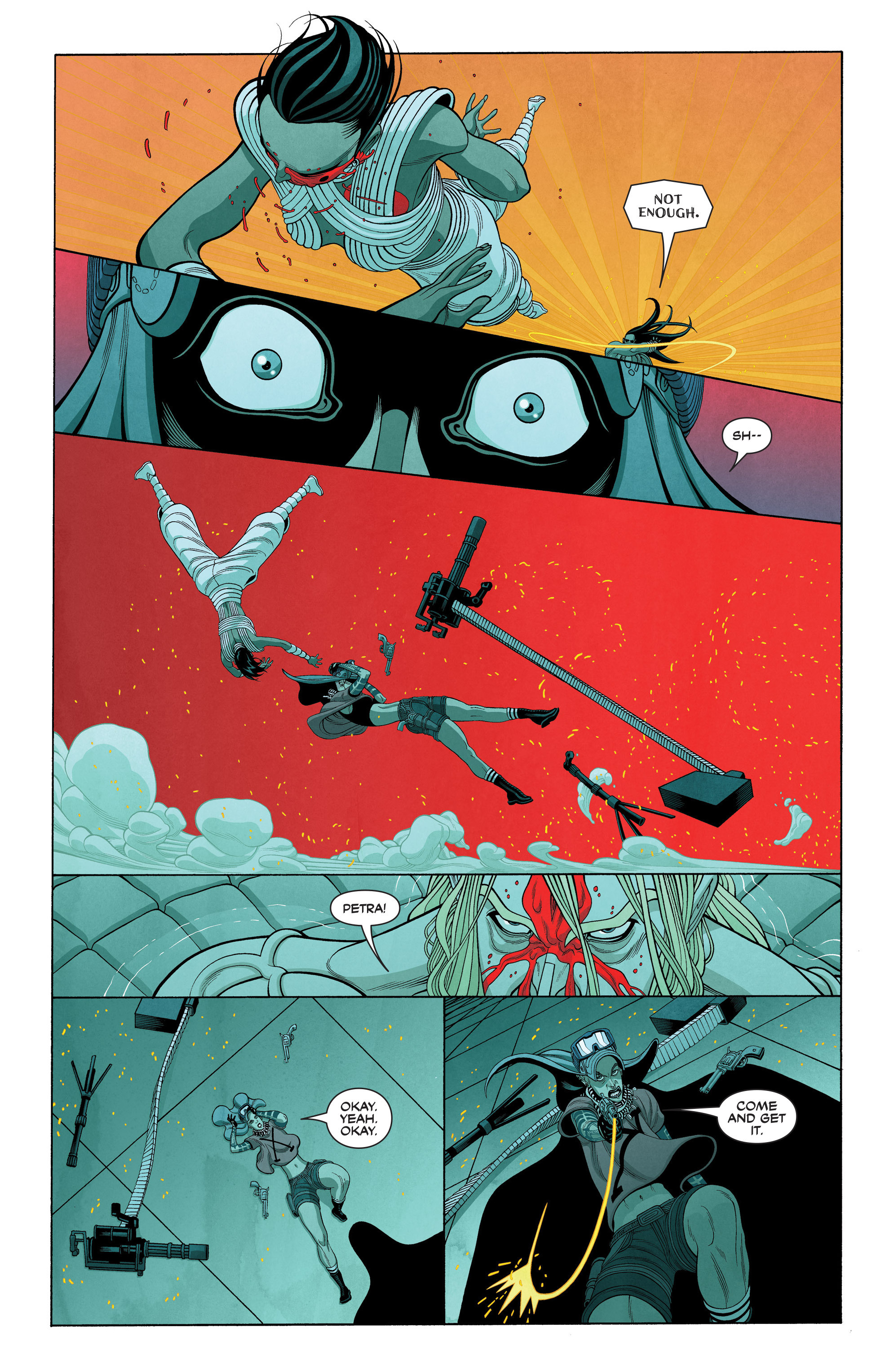 Read online The Legacy of Luther Strode comic -  Issue #6 - 15