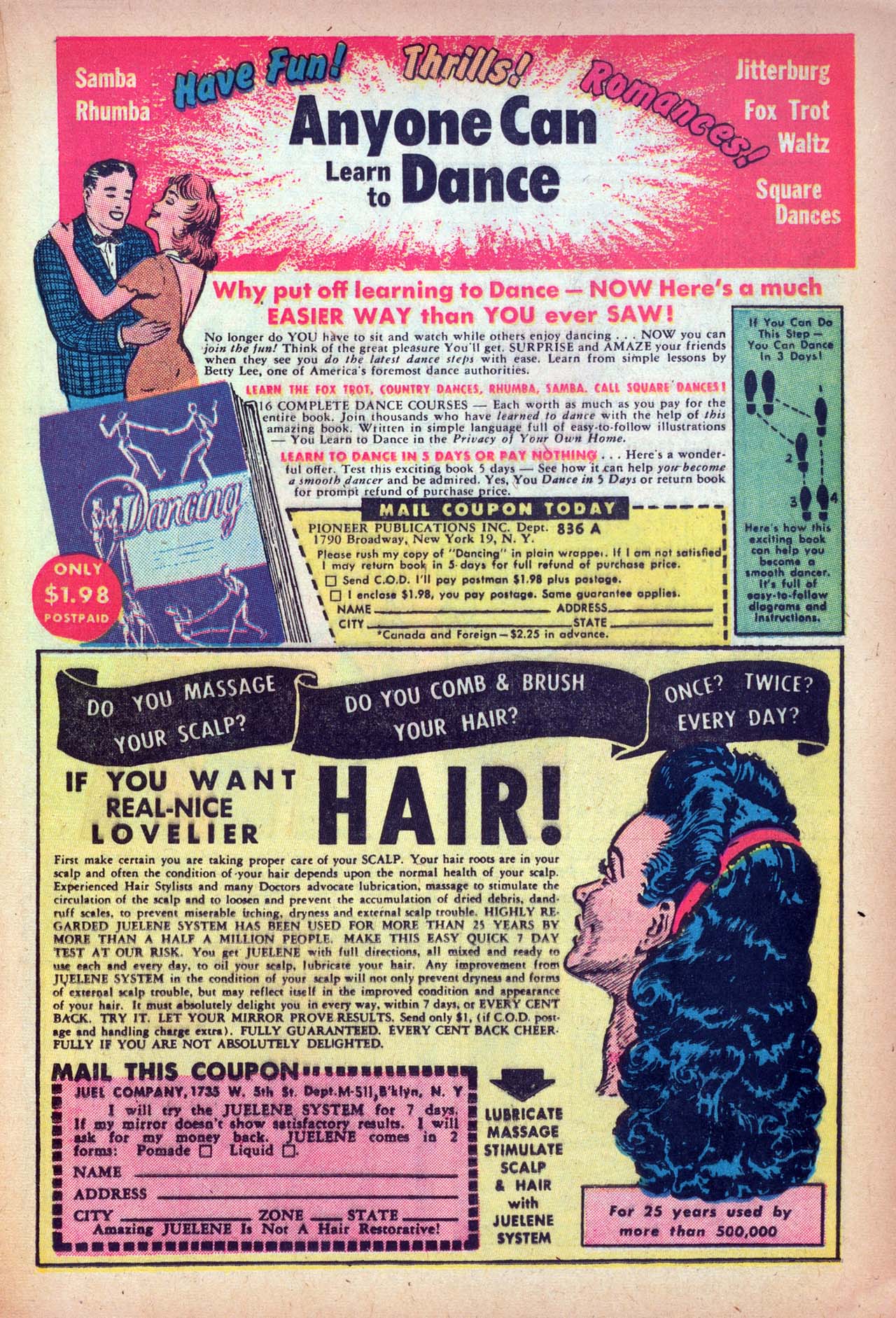 Read online Patsy and Hedy comic -  Issue #18 - 19