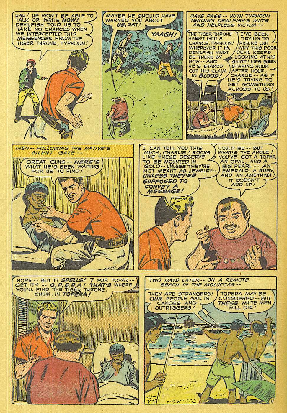 Read online Operation: Peril comic -  Issue #5 - 28