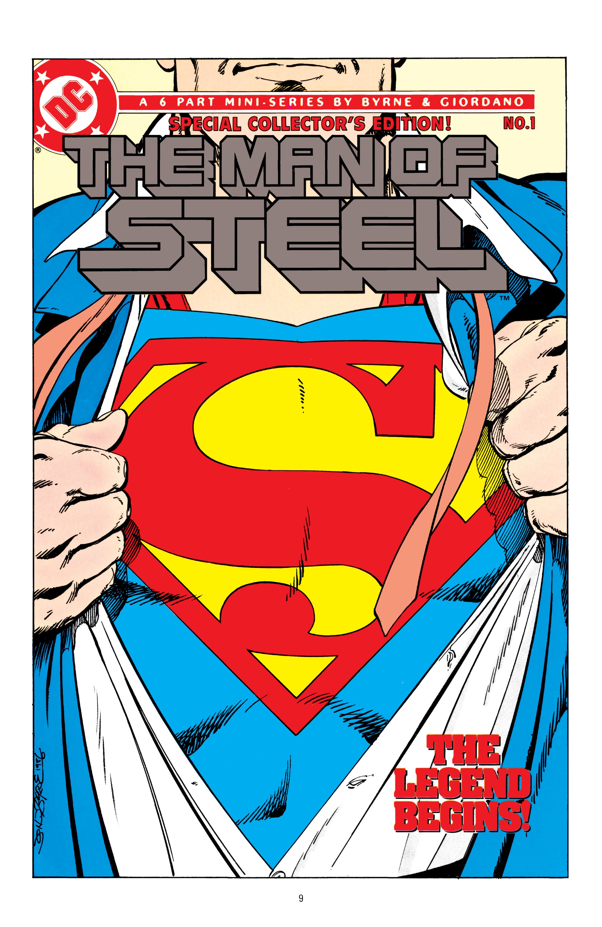 Read online Superman: The Man of Steel (2020) comic -  Issue # TPB 1 (Part 1) - 9