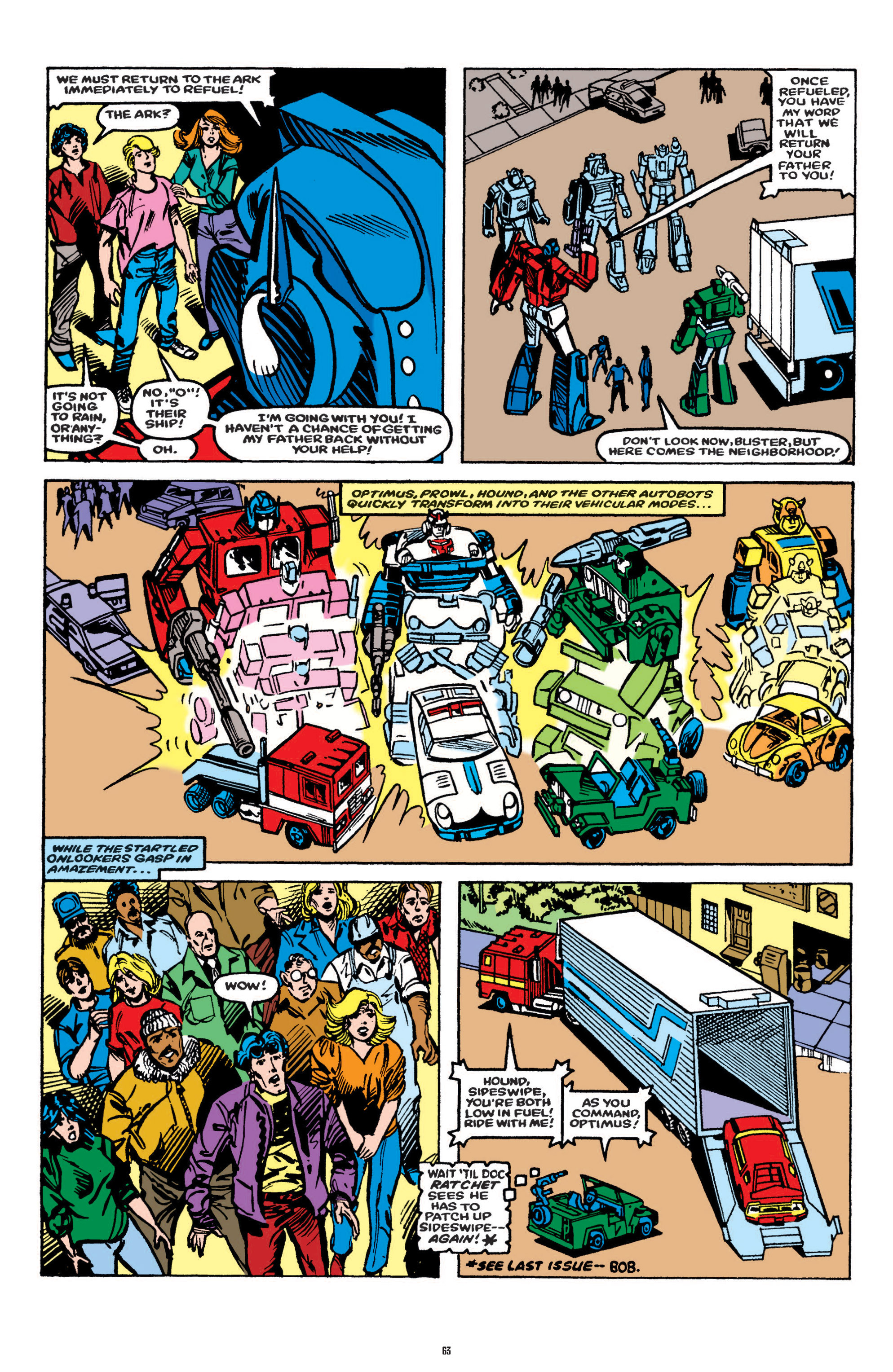 Read online The Transformers Classics comic -  Issue # TPB 1 - 64