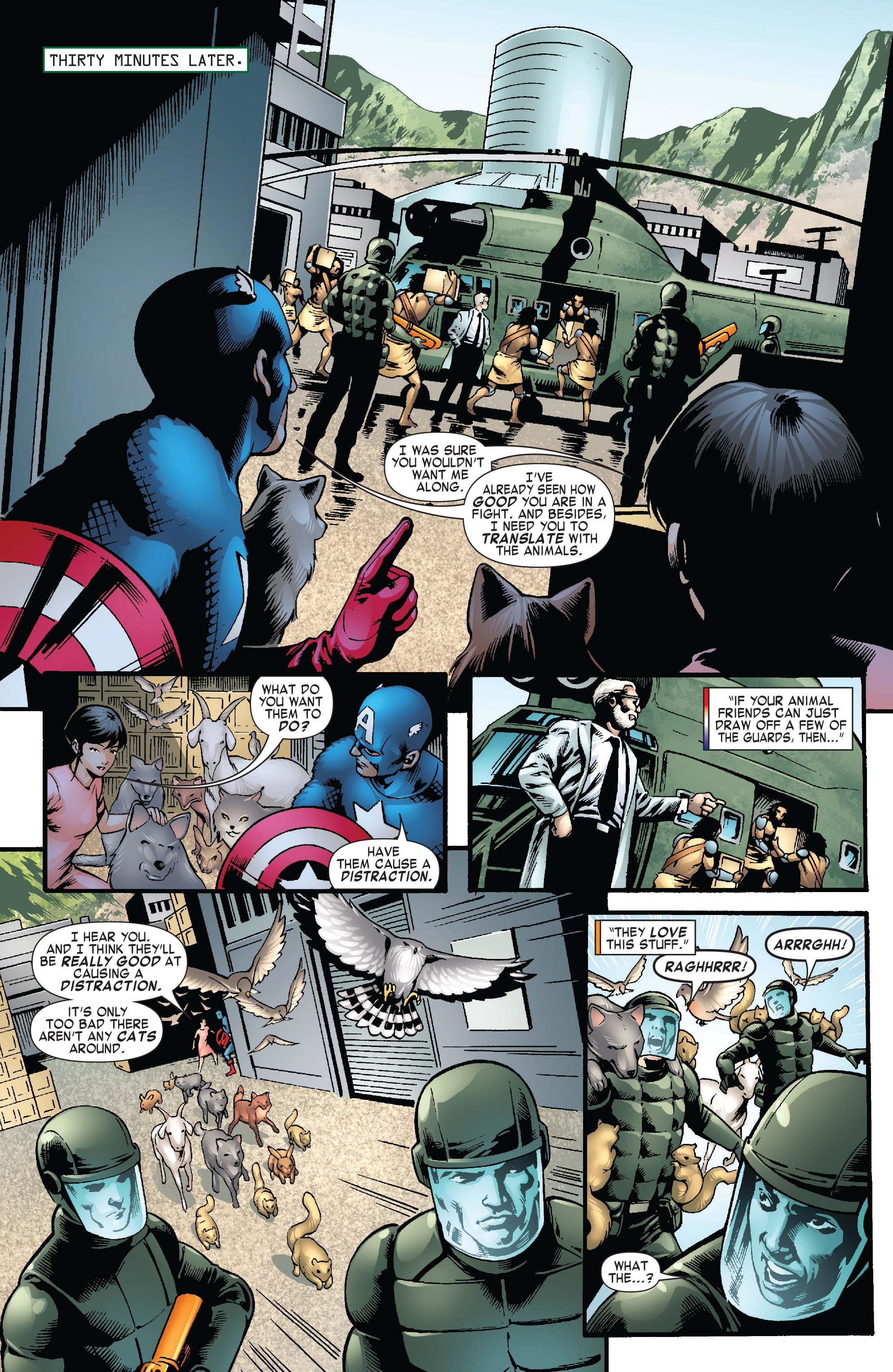 Read online Marvel Adventures Super Heroes (2010) comic -  Issue #15 - 19