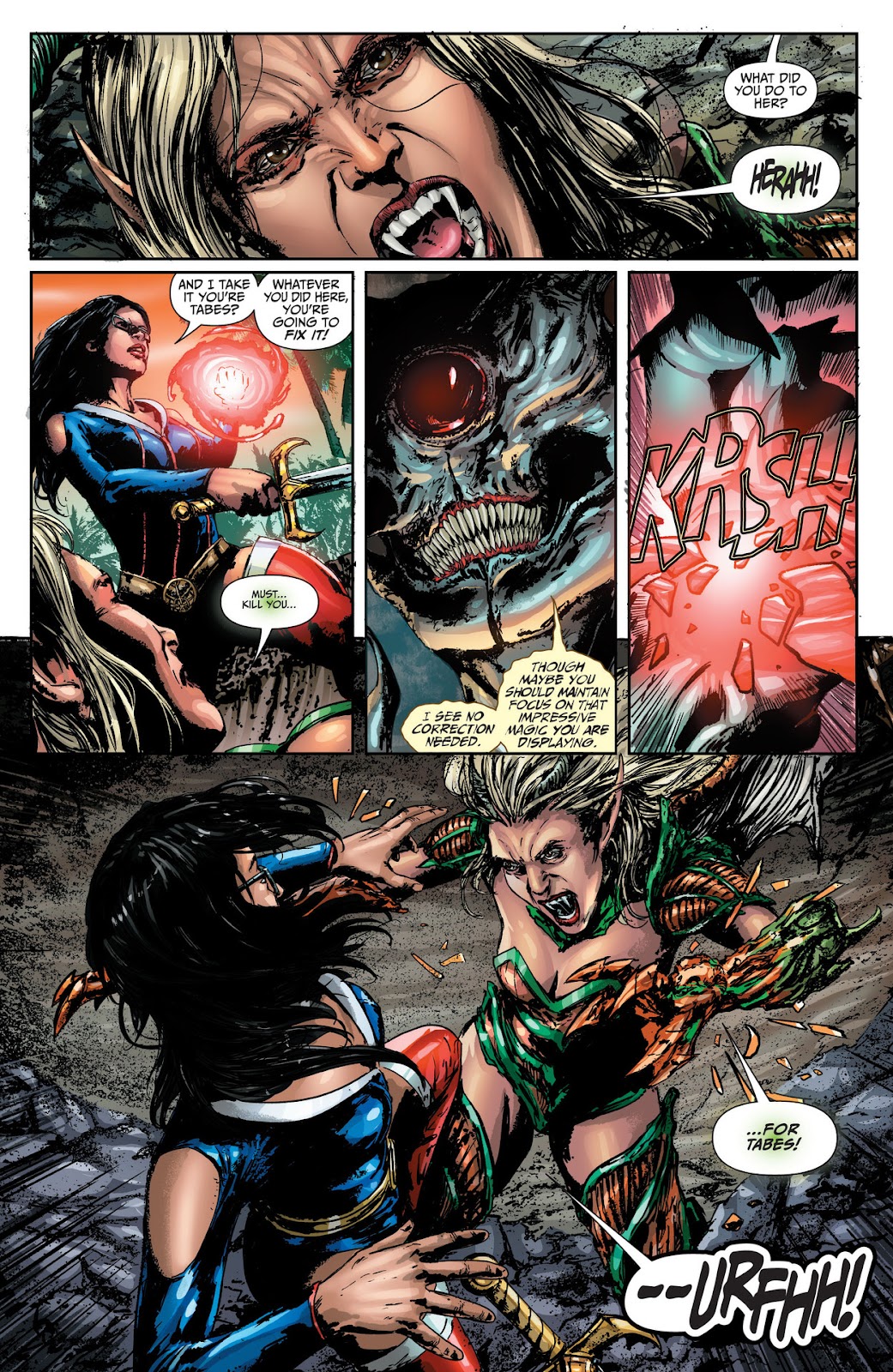 Grimm Fairy Tales (2016) issue 77 - Page 16