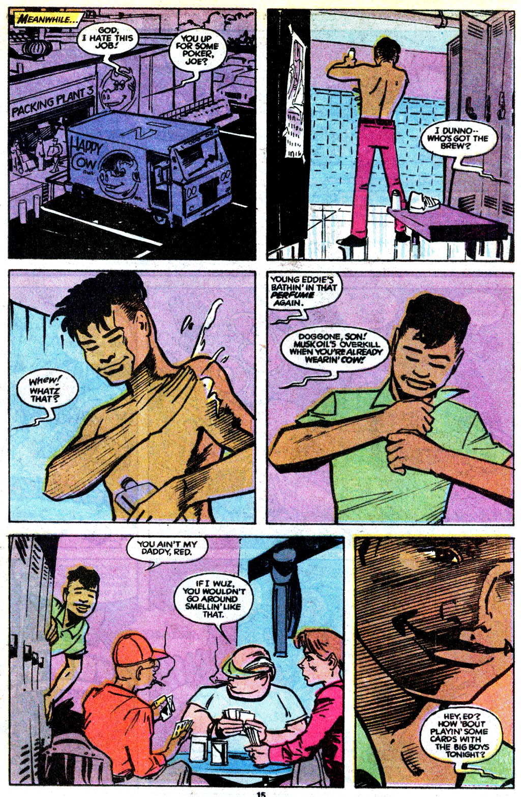 Read online Steeltown Rockers comic -  Issue #5 - 13