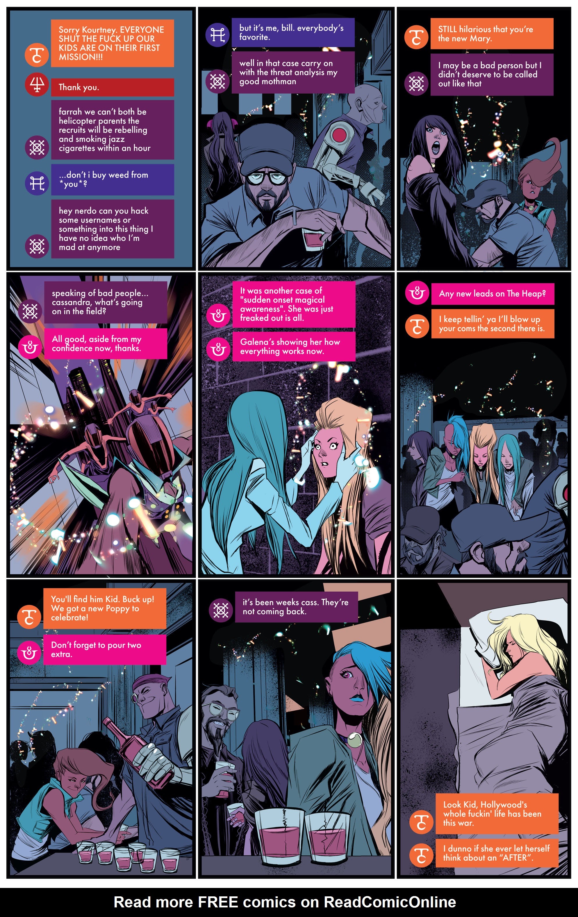 Read online Goddess Mode comic -  Issue # _TPB (Part 2) - 48