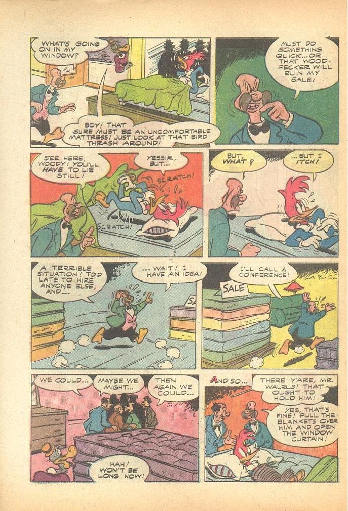 Read online Walter Lantz Woody Woodpecker (1962) comic -  Issue #86 - 26
