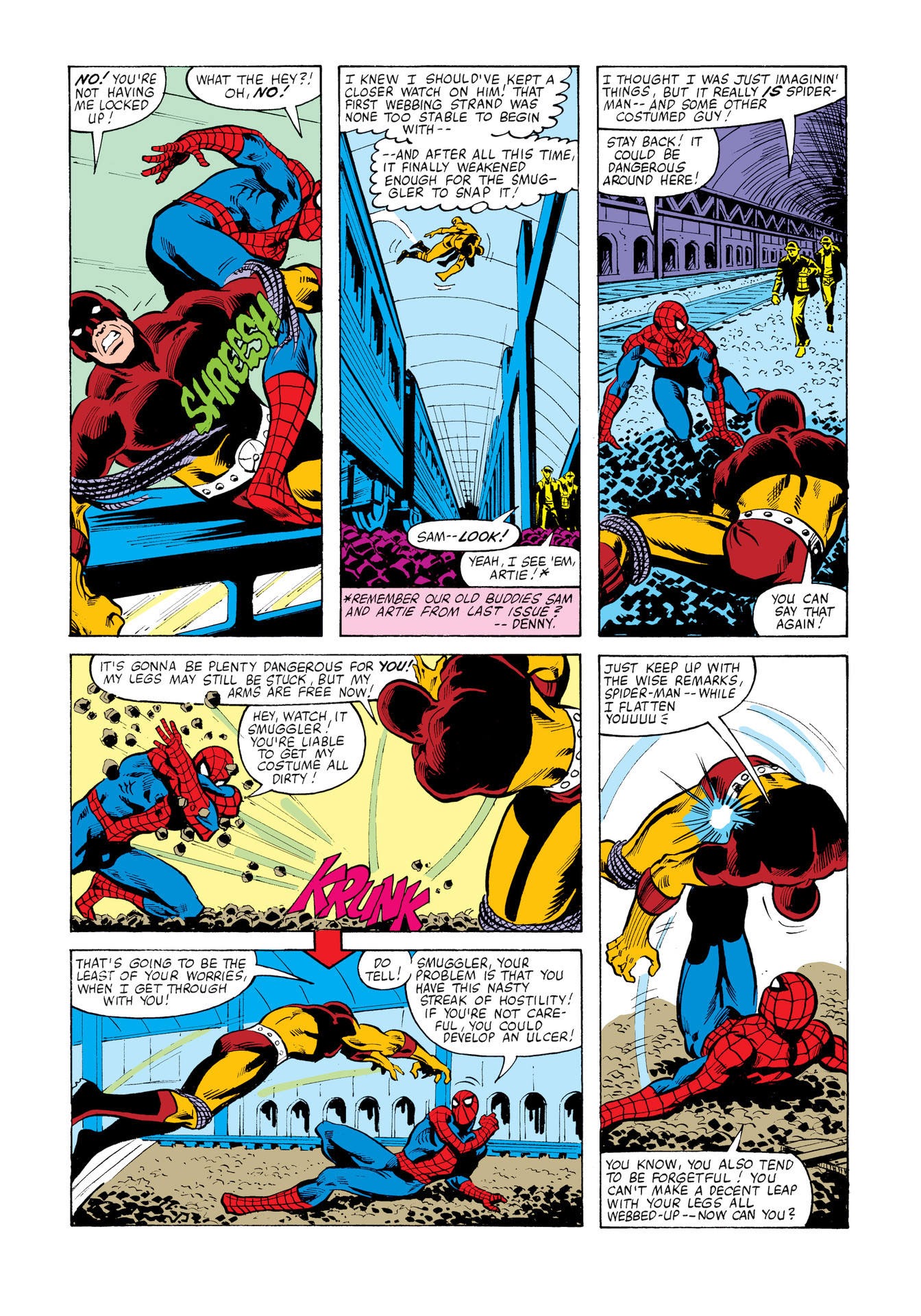 Read online Marvel Masterworks: The Spectacular Spider-Man comic -  Issue # TPB 4 (Part 2) - 86