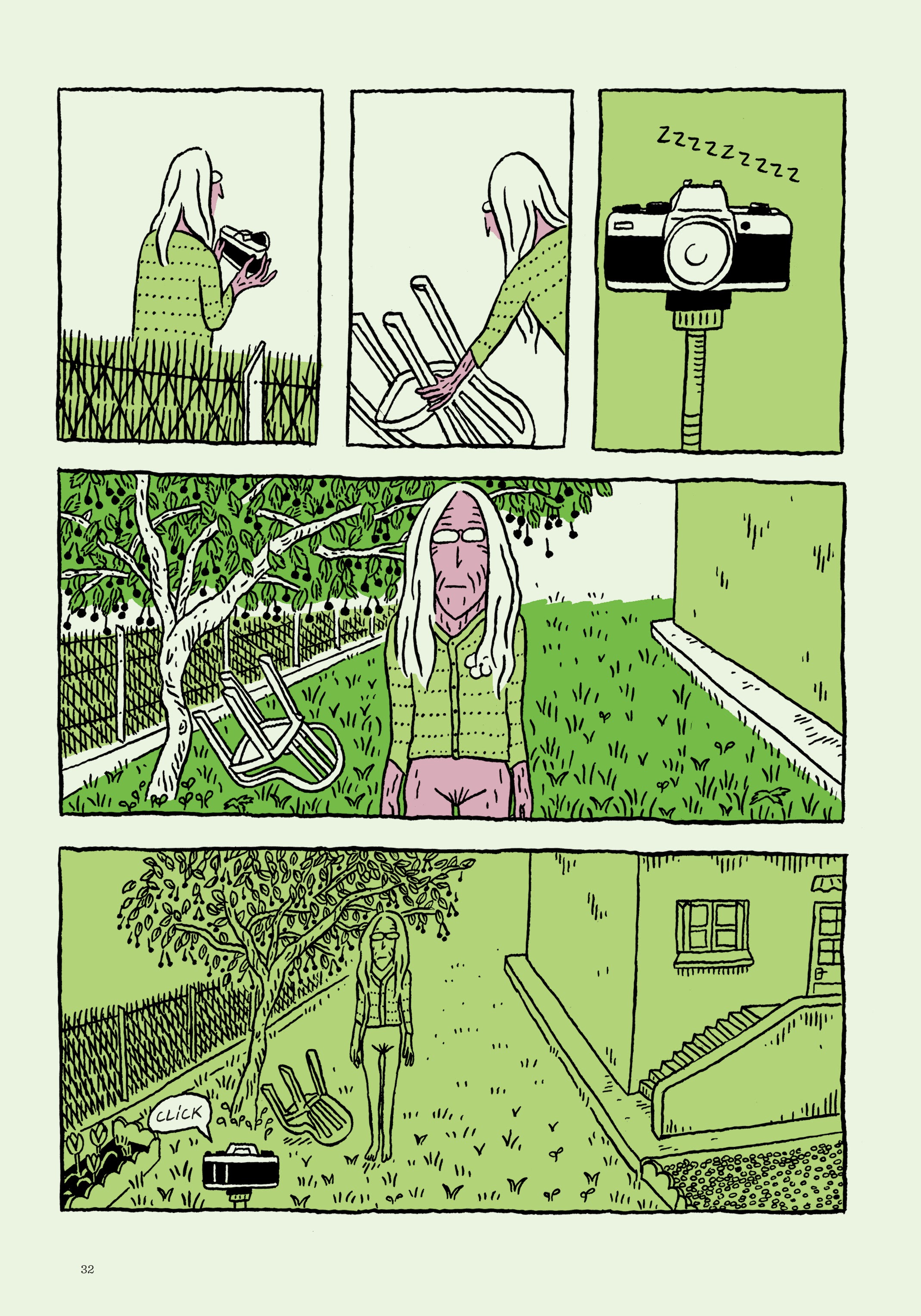 Read online Now: The New Comics Anthology comic -  Issue #7 - 33