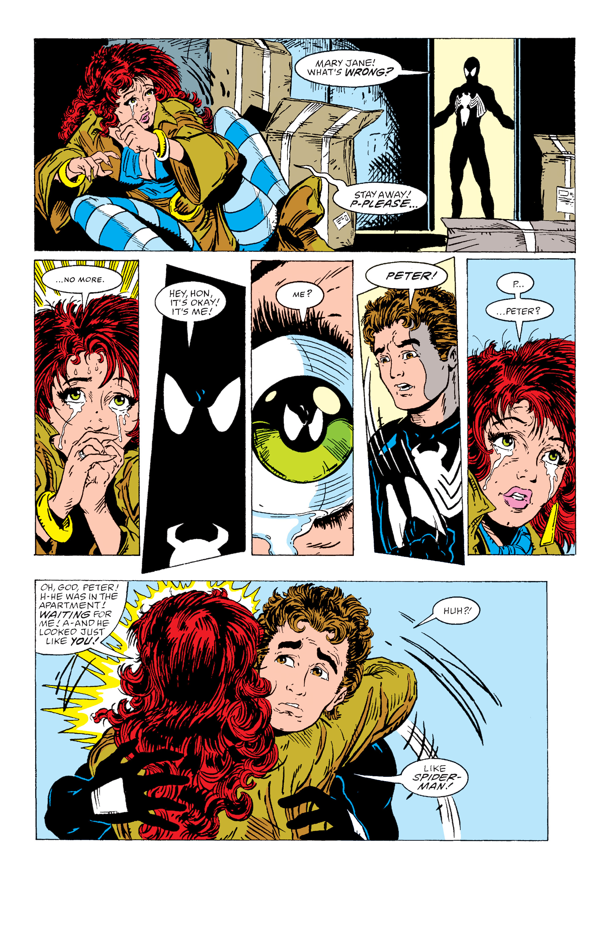 Read online Spider-Man Vs. Venom Omnibus comic -  Issue # TPB (Part 1) - 72