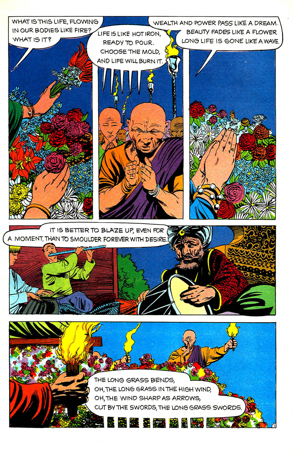 Read online Grimjack comic -  Issue #34 - 3