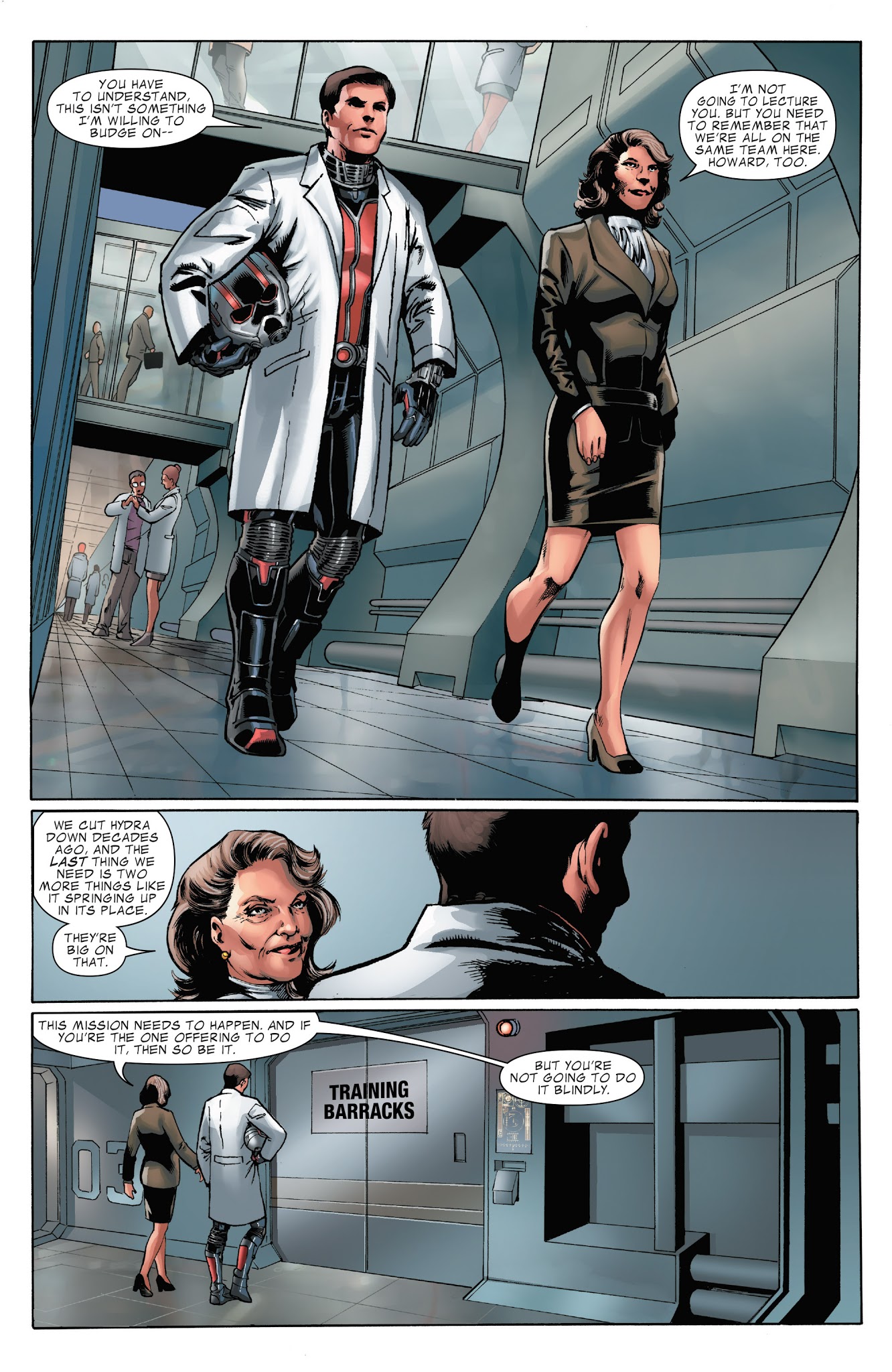 Read online Marvel's Ant-Man Prelude comic -  Issue #1 - 9