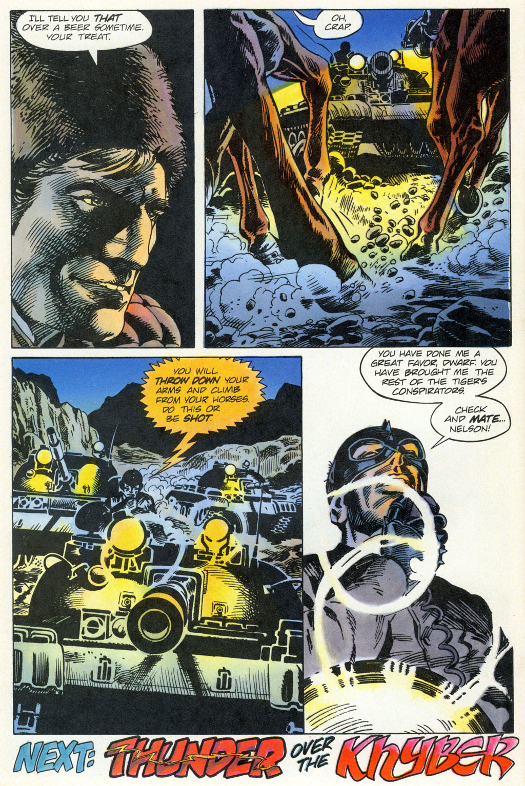Read online Airboy (1986) comic -  Issue #42 - 19
