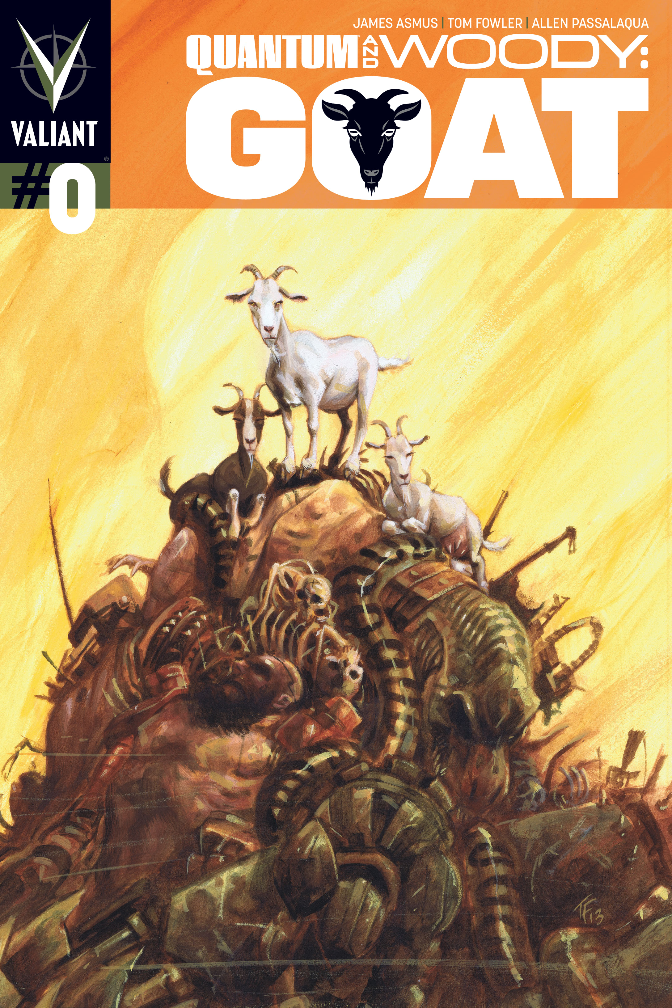 Read online Quantum and Woody (2013) comic -  Issue # _Deluxe Edition 1 (Part 3) - 3
