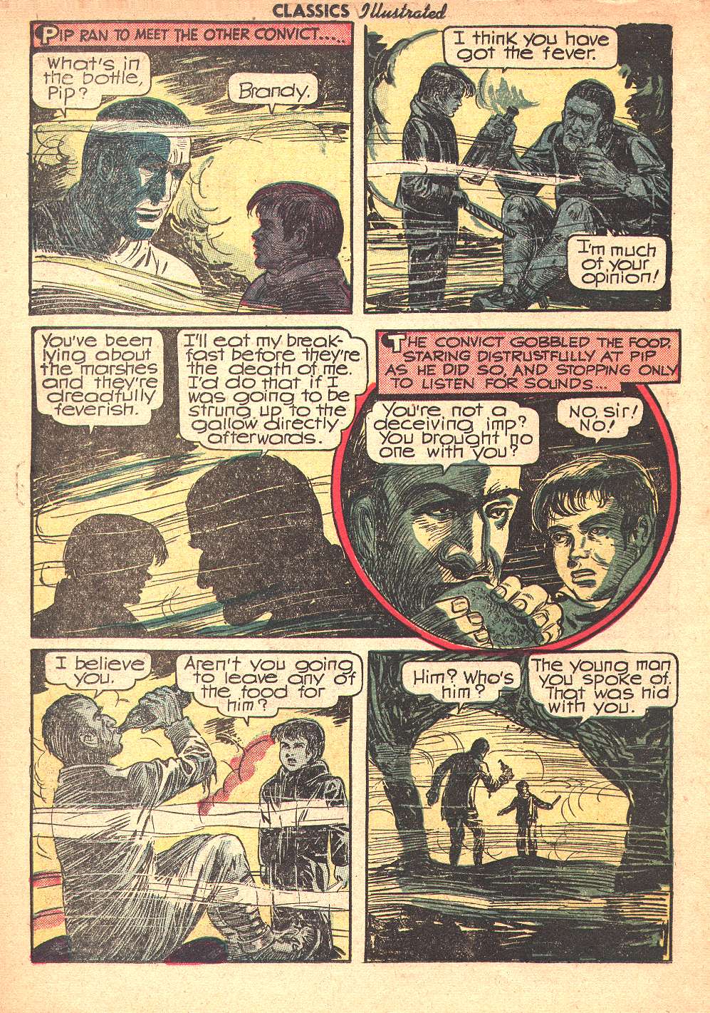 Read online Classics Illustrated comic -  Issue #43 - 8
