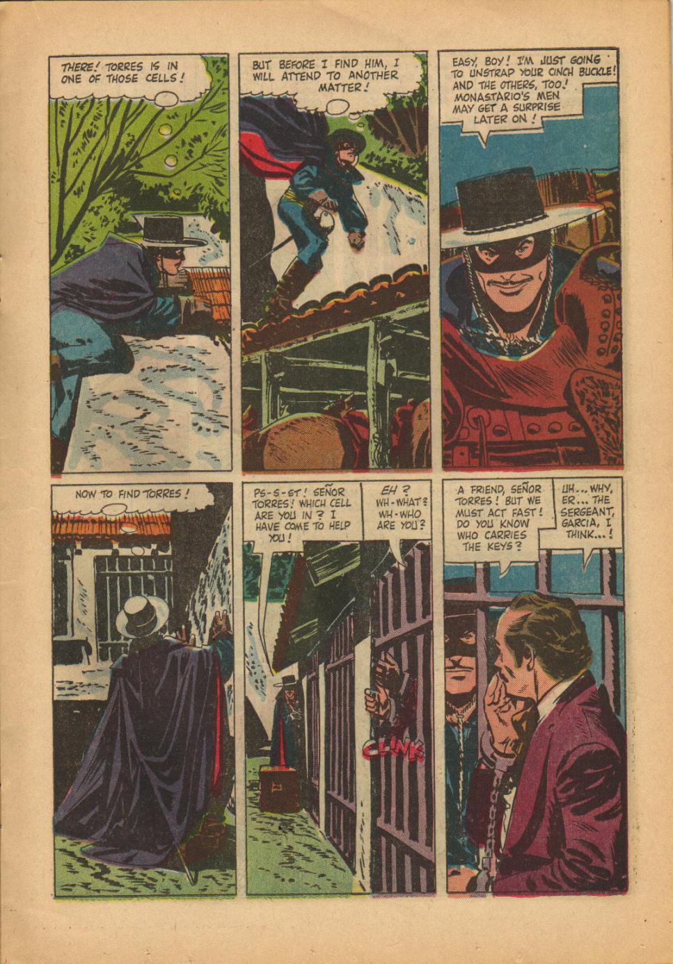 Read online Zorro (1966) comic -  Issue #1 - 15