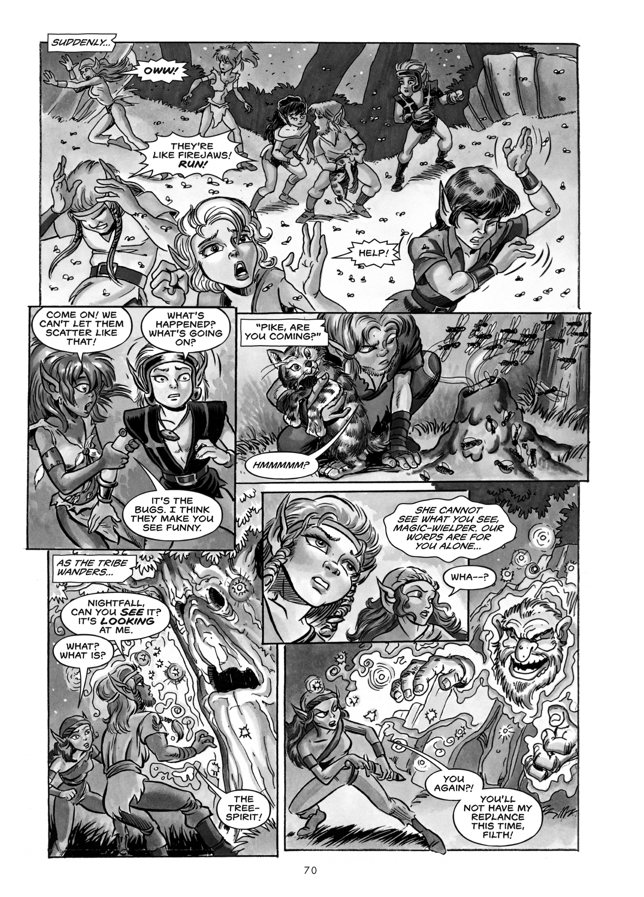 Read online The Complete ElfQuest comic -  Issue # TPB 5 (Part 1) - 70