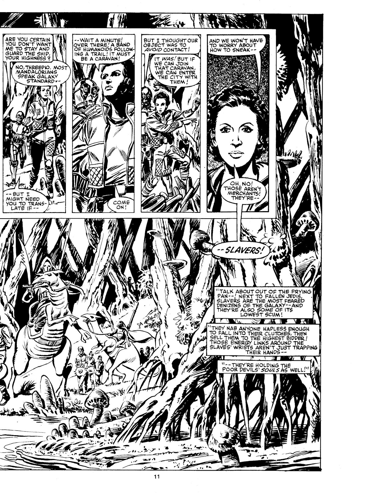 Read online Star Wars Weekly comic -  Issue #168 - 11