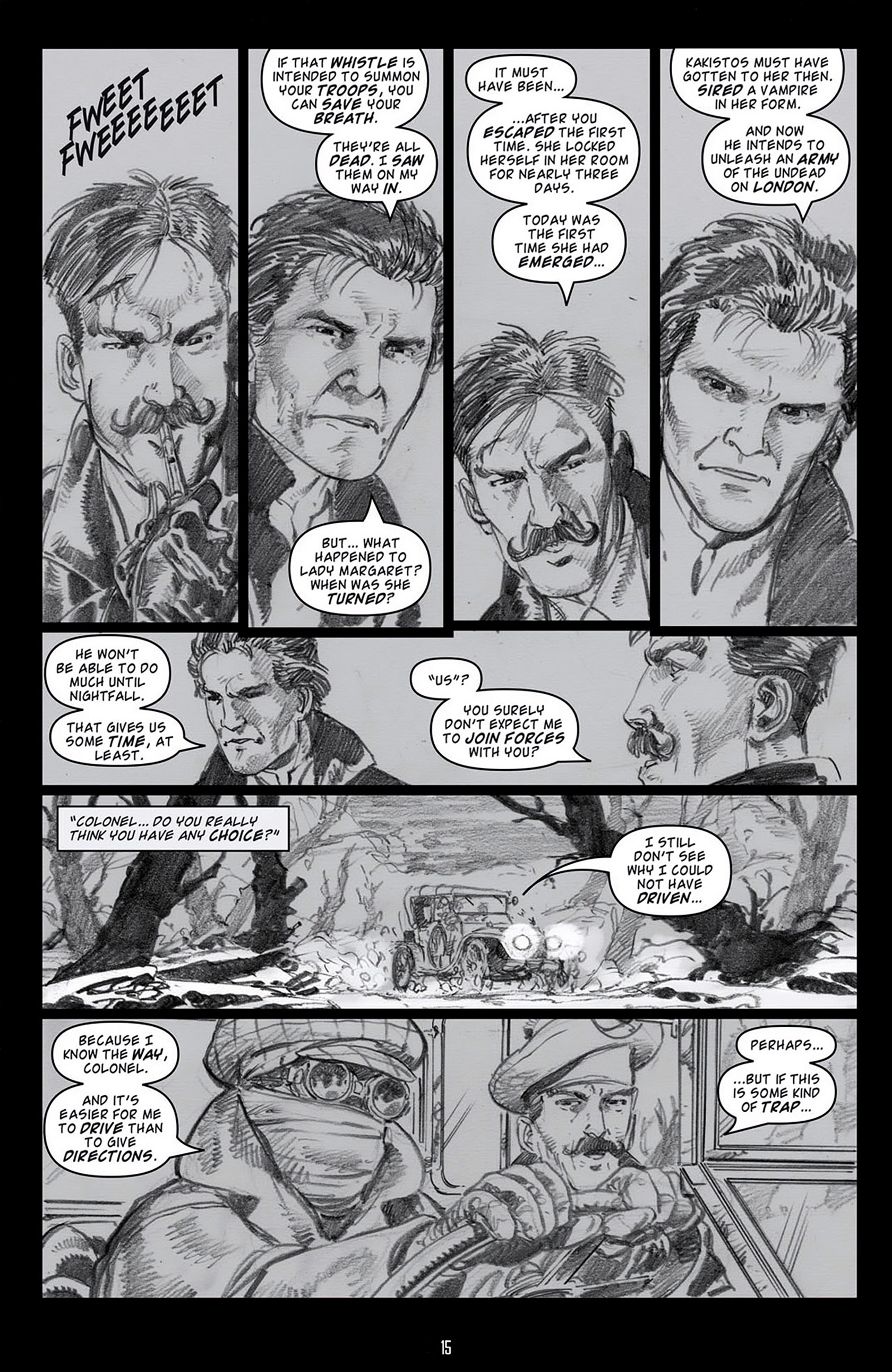 Read online Angel: Blood & Trenches comic -  Issue #4 - 18