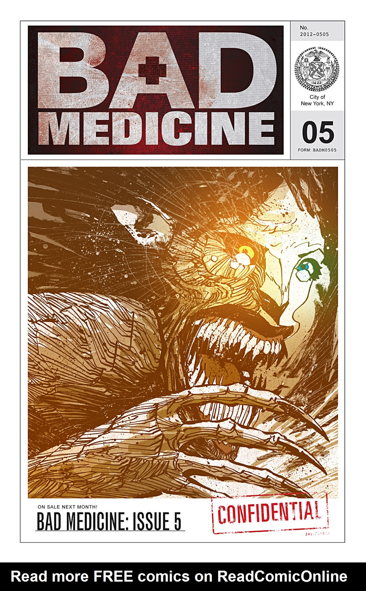 Read online Bad Medicine comic -  Issue #4 - 25