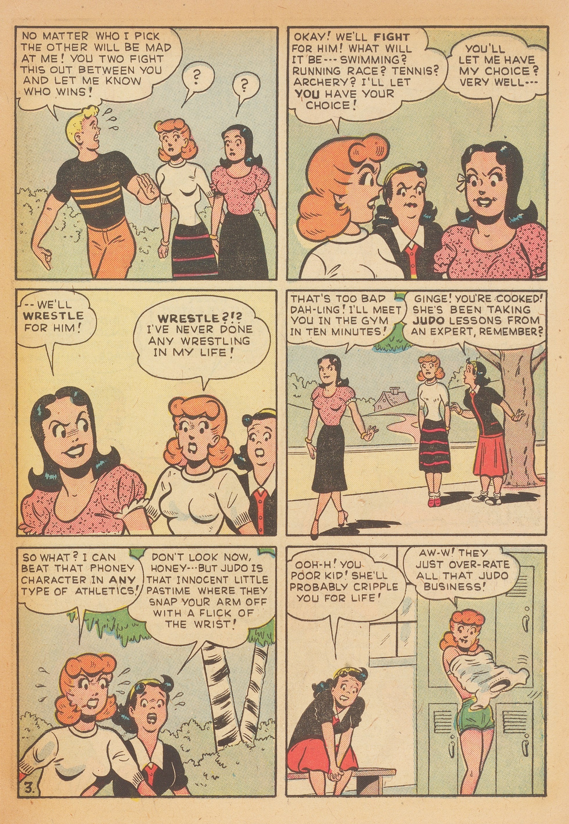 Read online Ginger comic -  Issue #4 - 17