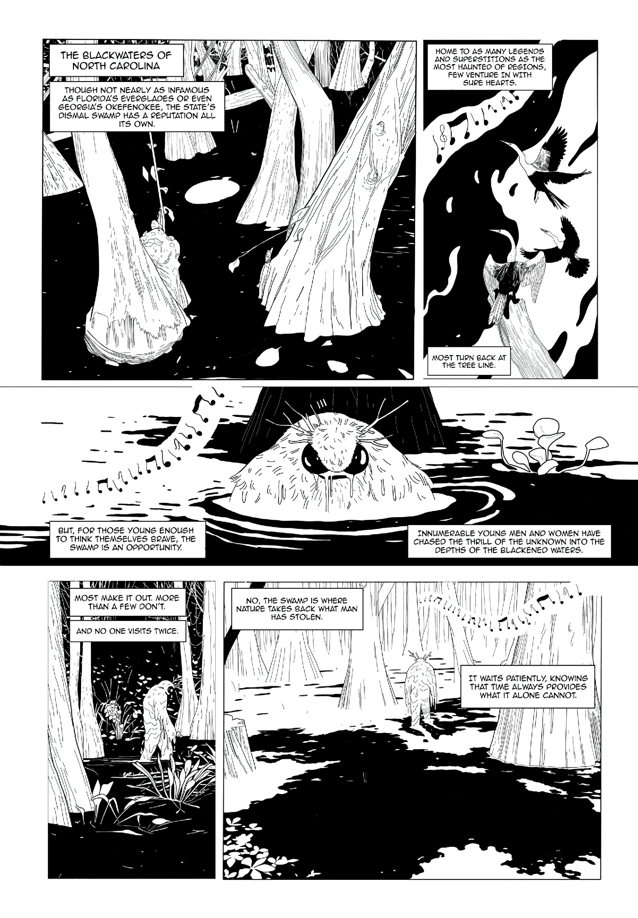 Read online Descent Into Dread comic -  Issue # TPB - 44