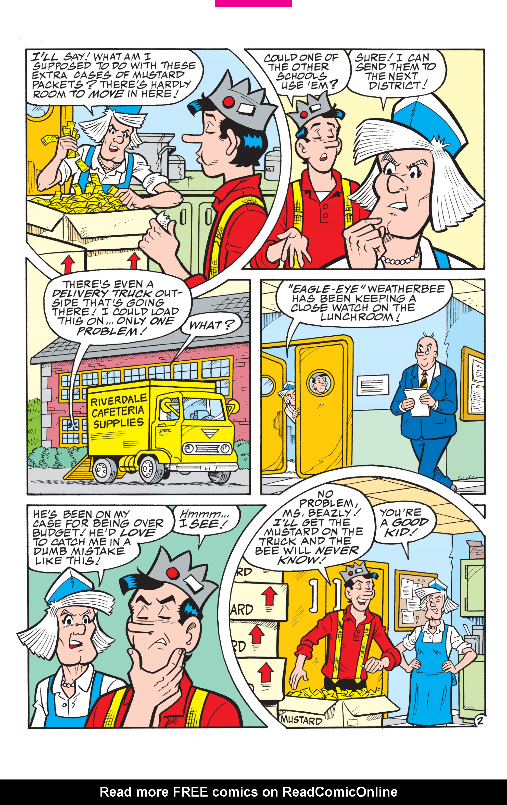 Read online Archie's Pal Jughead Comics comic -  Issue #170 - 20