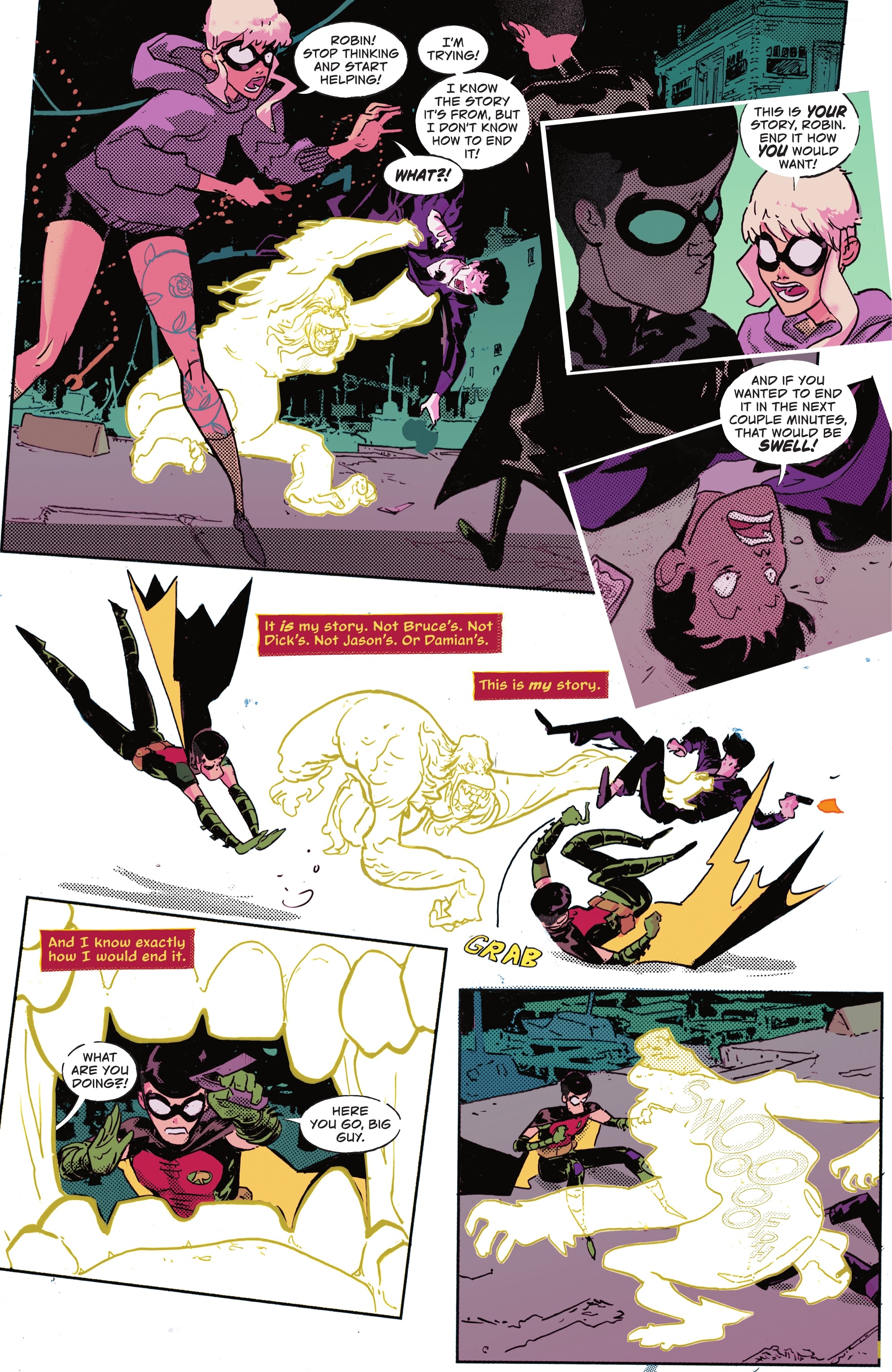 Read online Tim Drake: Robin comic -  Issue #1 - 21