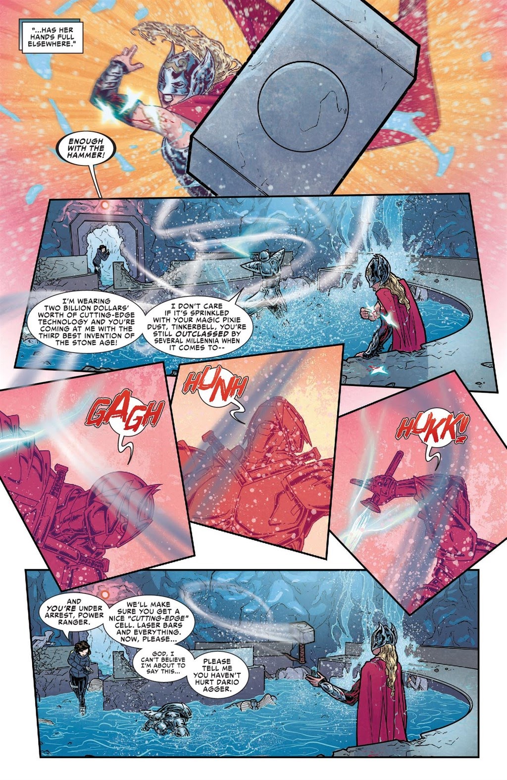 Read online Jane Foster: The Saga of the Mighty Thor comic -  Issue # TPB (Part 4) - 32
