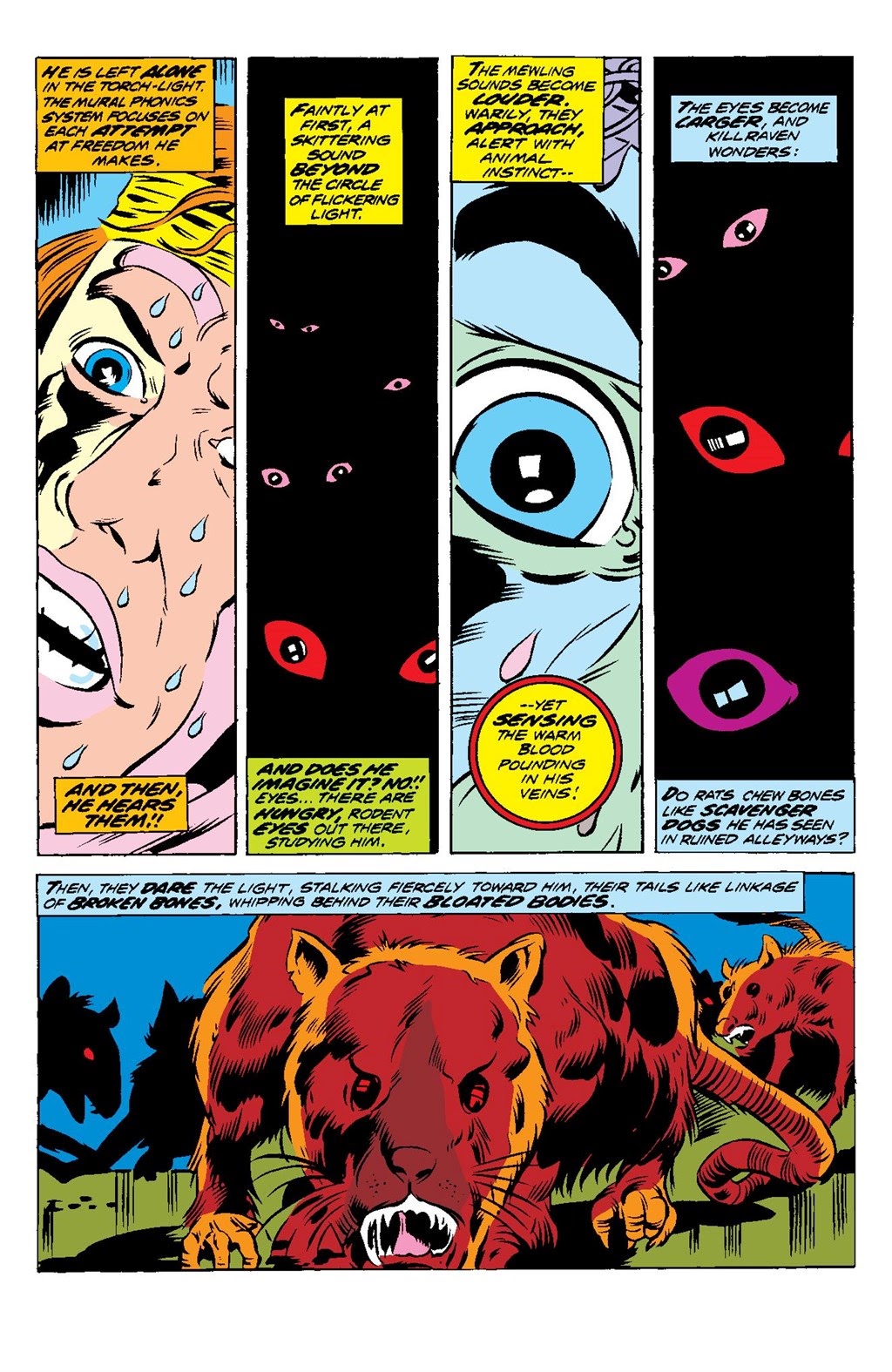 Read online Killraven Epic Collection: Warrior of the Worlds comic -  Issue # TPB (Part 2) - 16