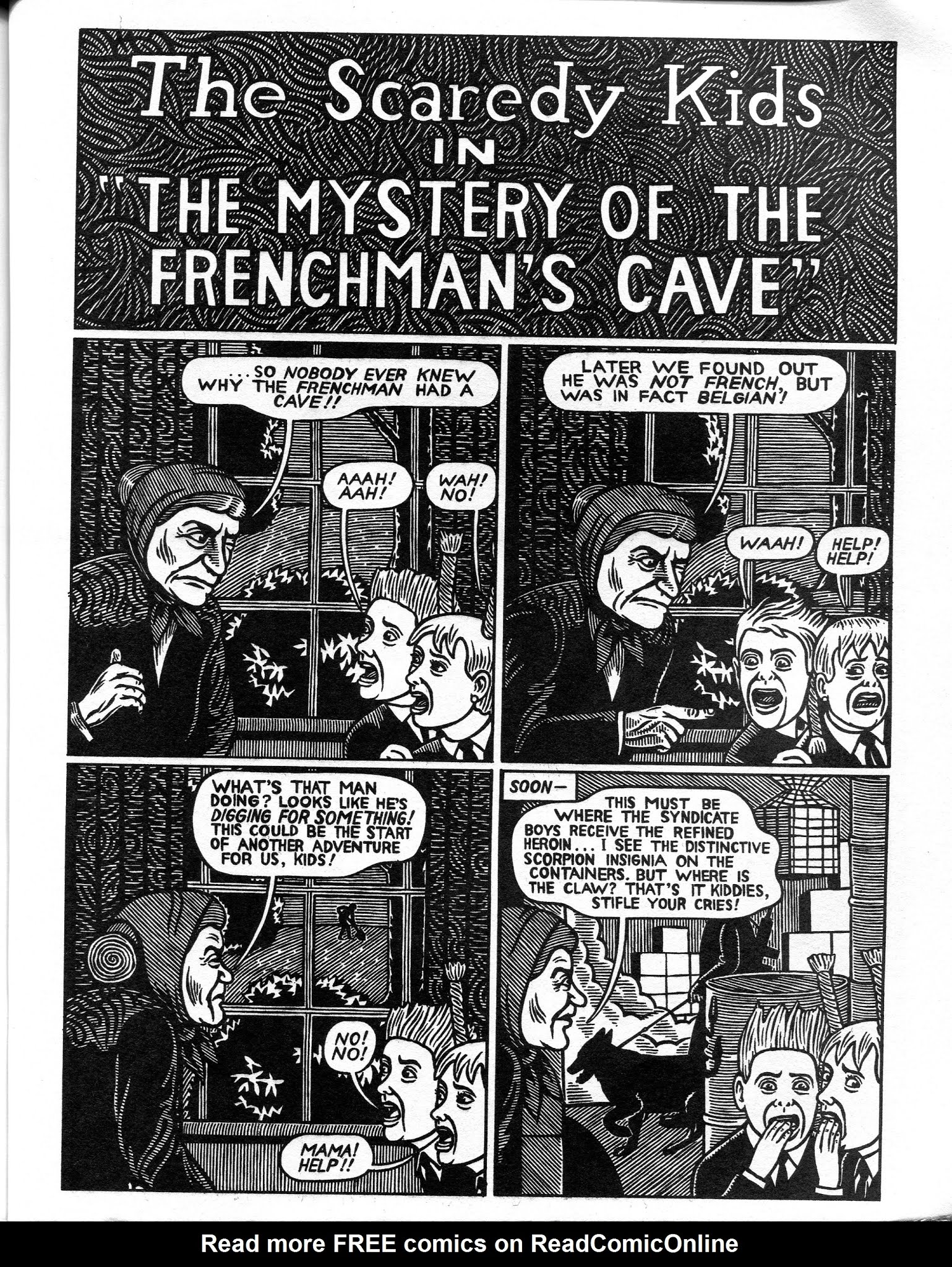 Read online Snake 'N' Bacon's Cartoon Cabaret comic -  Issue # TPB - 118