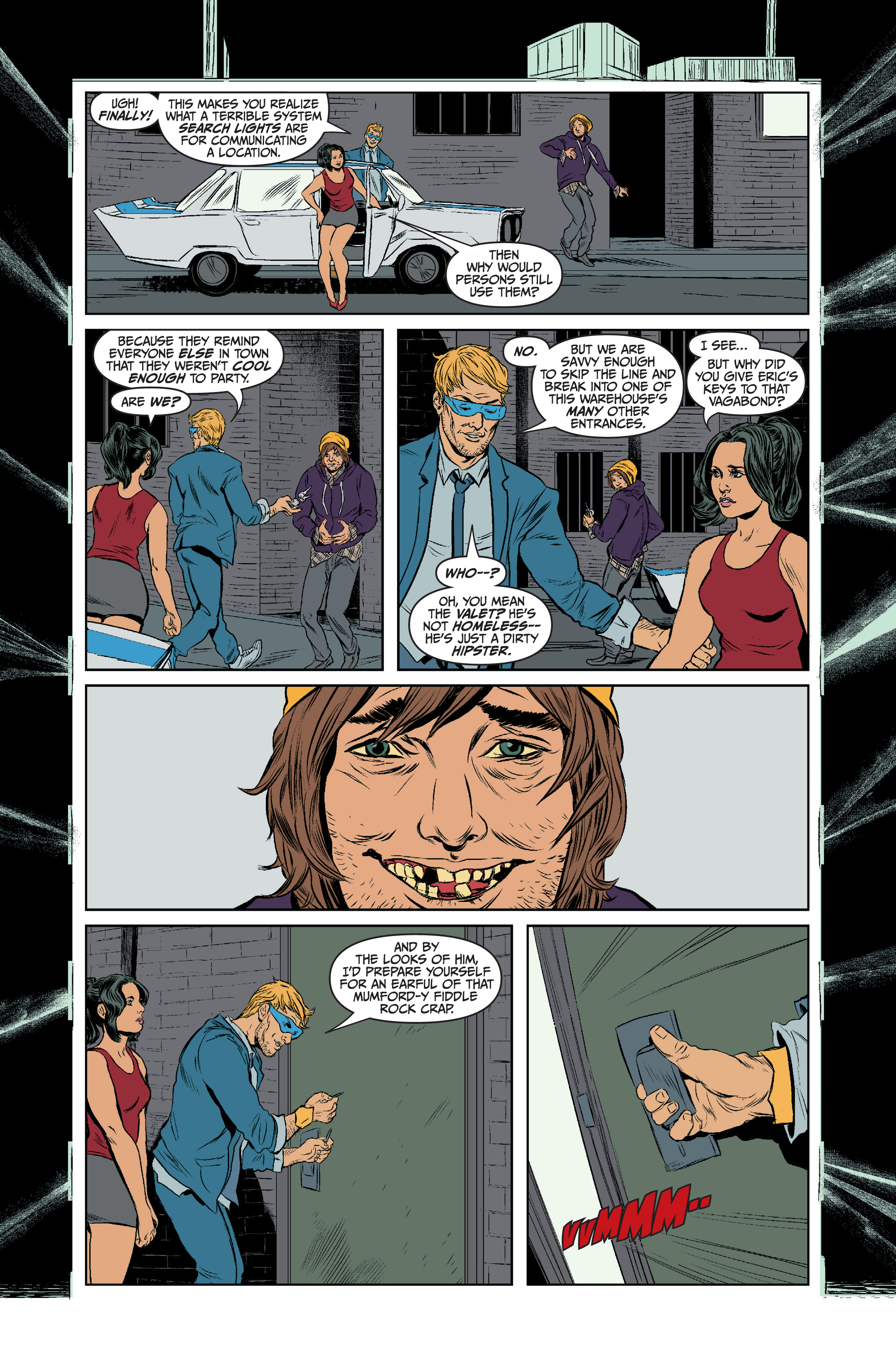 Read online Quantum and Woody (2013) comic -  Issue # _Deluxe Edition 1 (Part 2) - 24