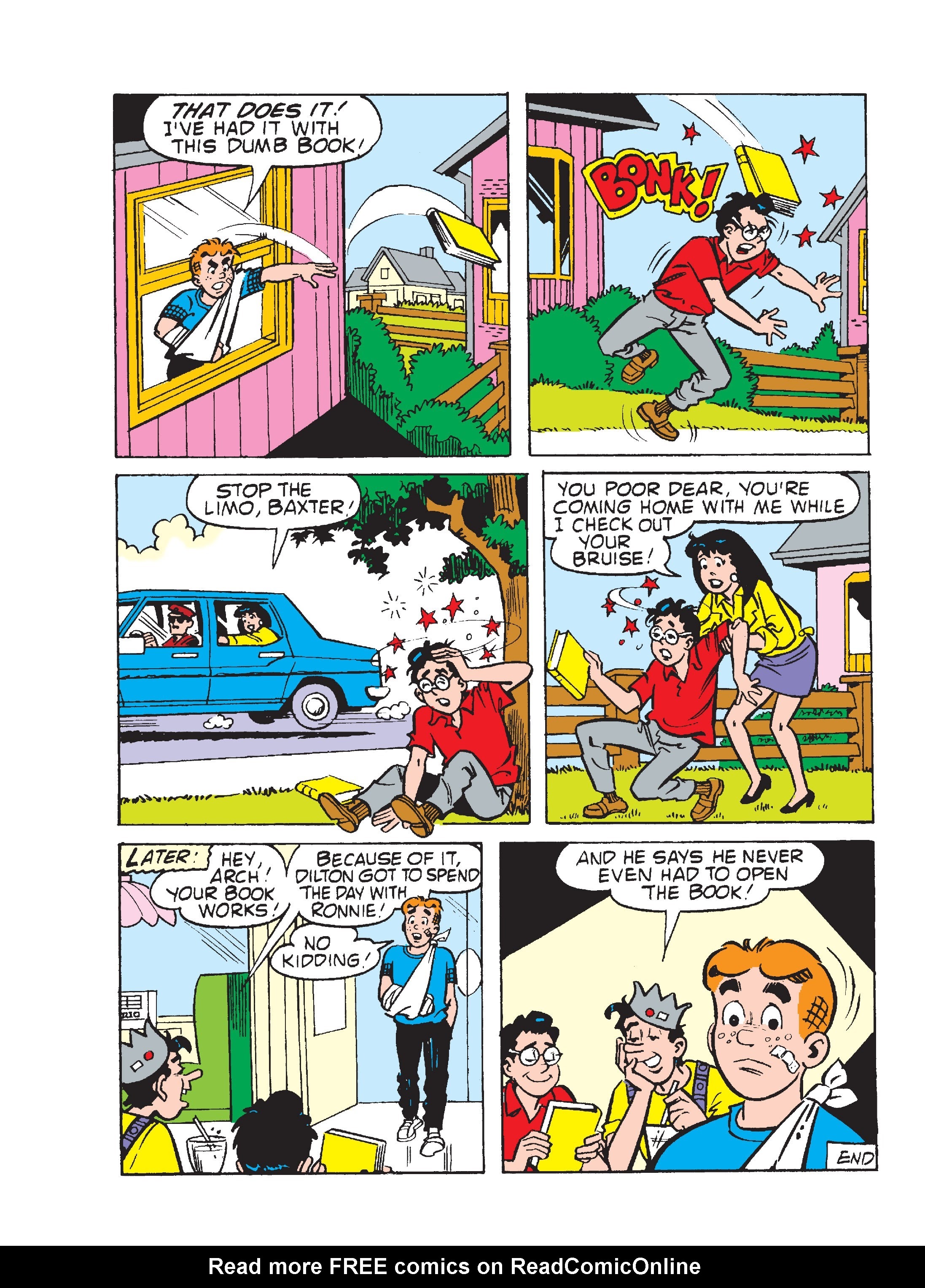 Read online Archie 1000 Page Comics Jam comic -  Issue # TPB (Part 8) - 95